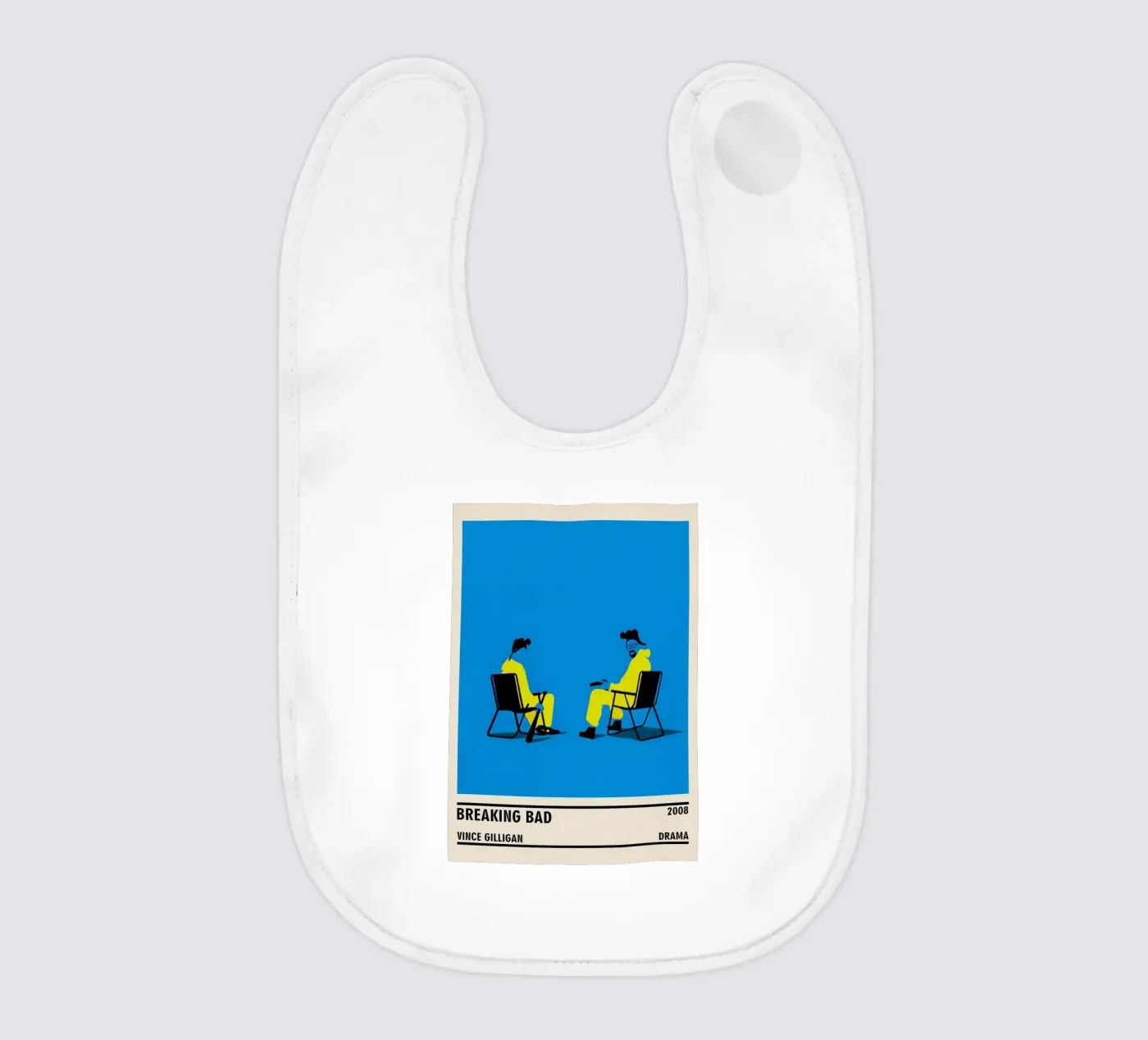 Breaking Bad baby slabbetje van TheArtstudio