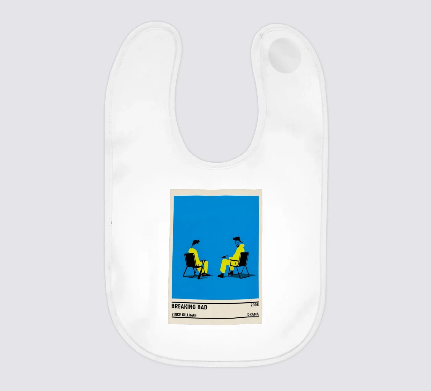 Breaking Bad Babylätzchen von TheArtstudio