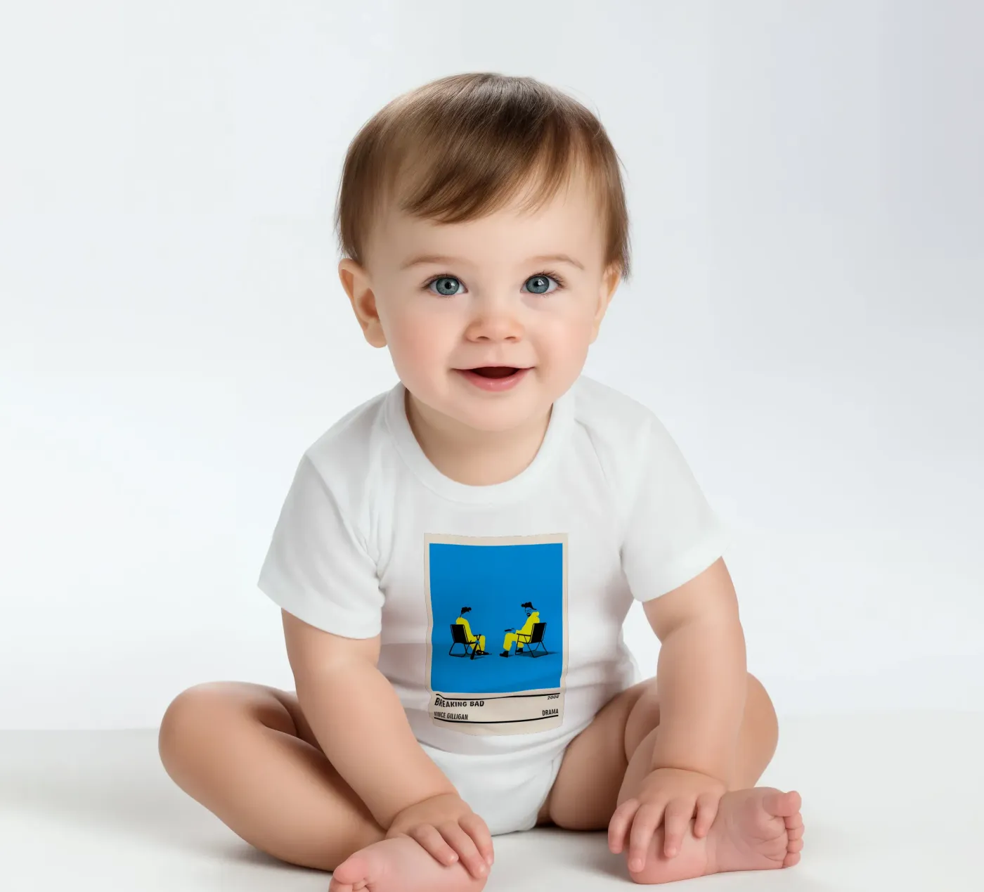Breaking Bad body bébé de TheArtstudio