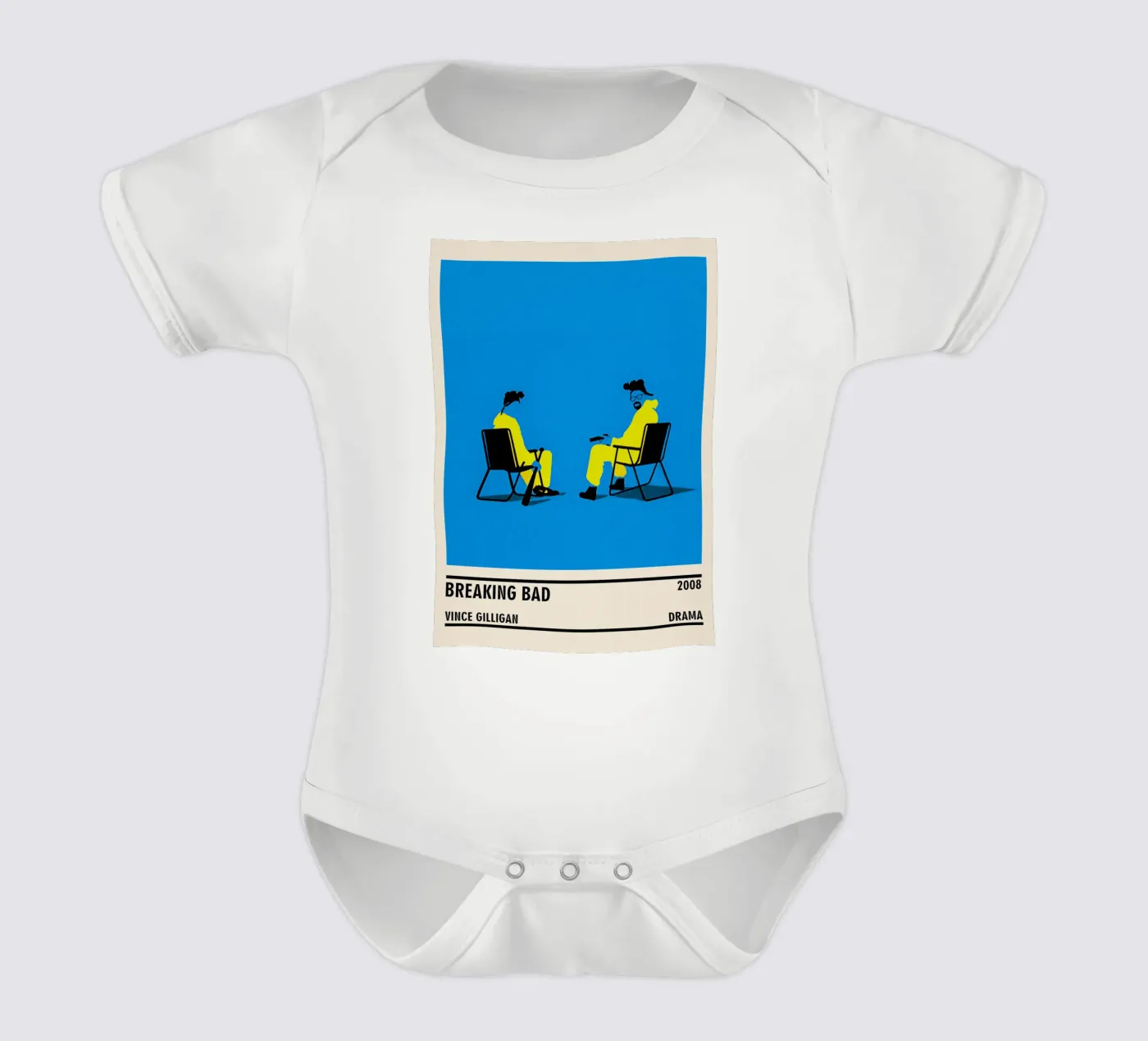 Breaking Bad body bébé de TheArtstudio