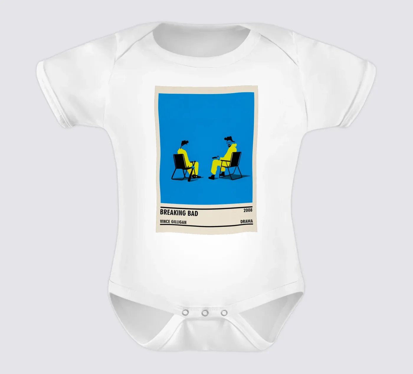 Breaking Bad body bébé de TheArtstudio