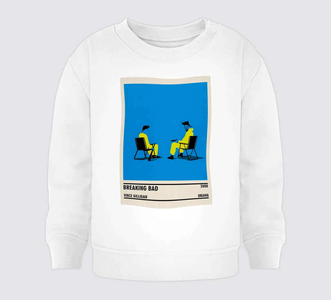 Breaking Bad felpa neonato da TheArtstudio