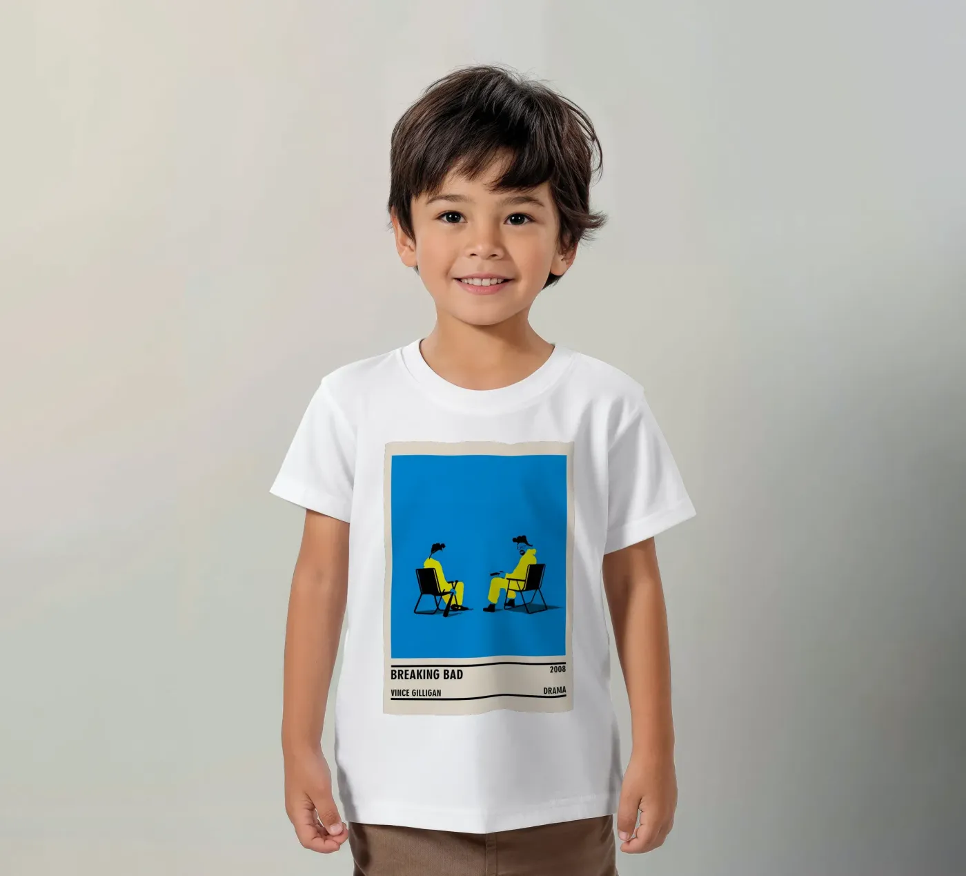 Breaking Bad kinder t-shirt van TheArtstudio