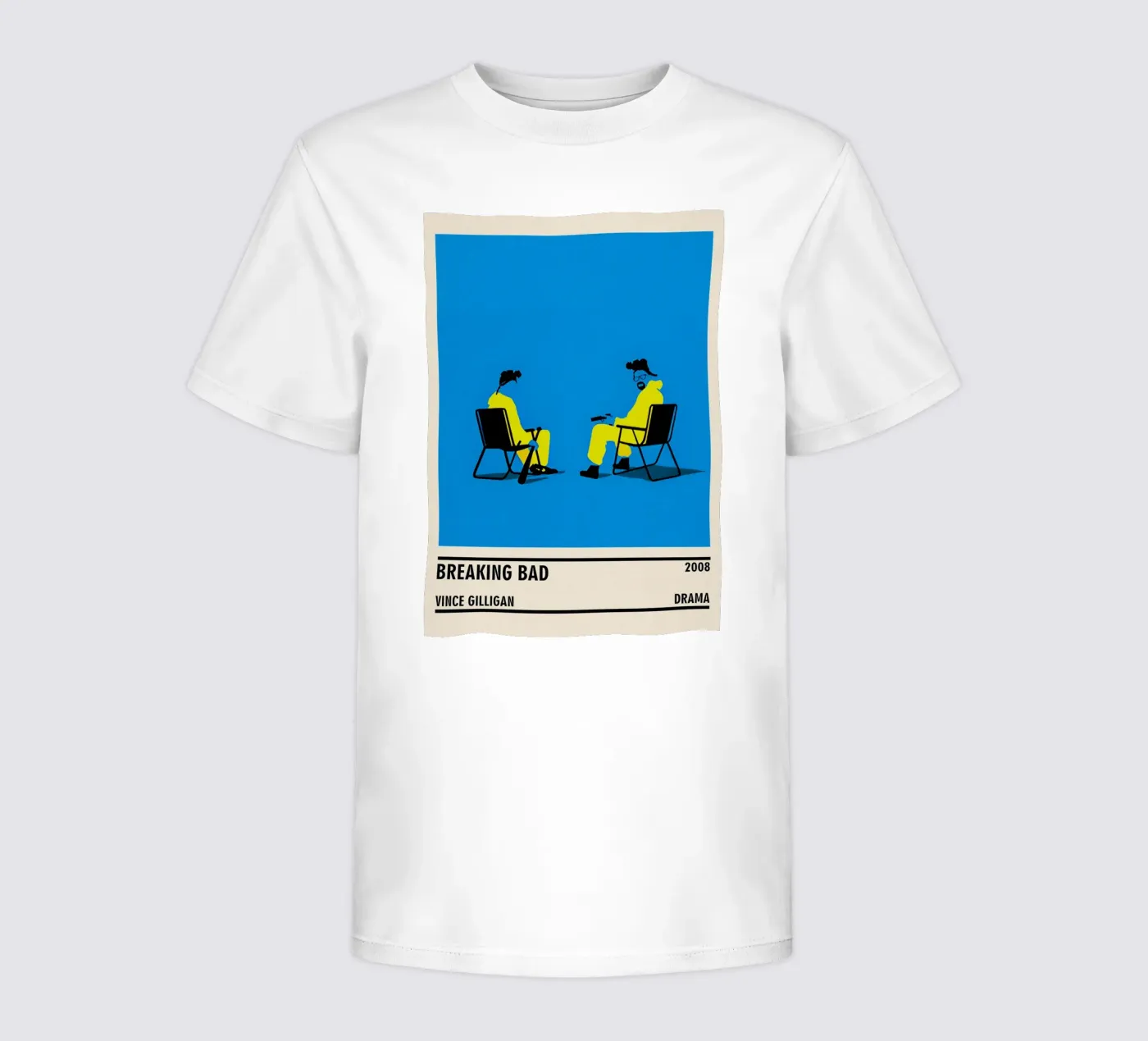 Breaking Bad kinder t-shirt van TheArtstudio