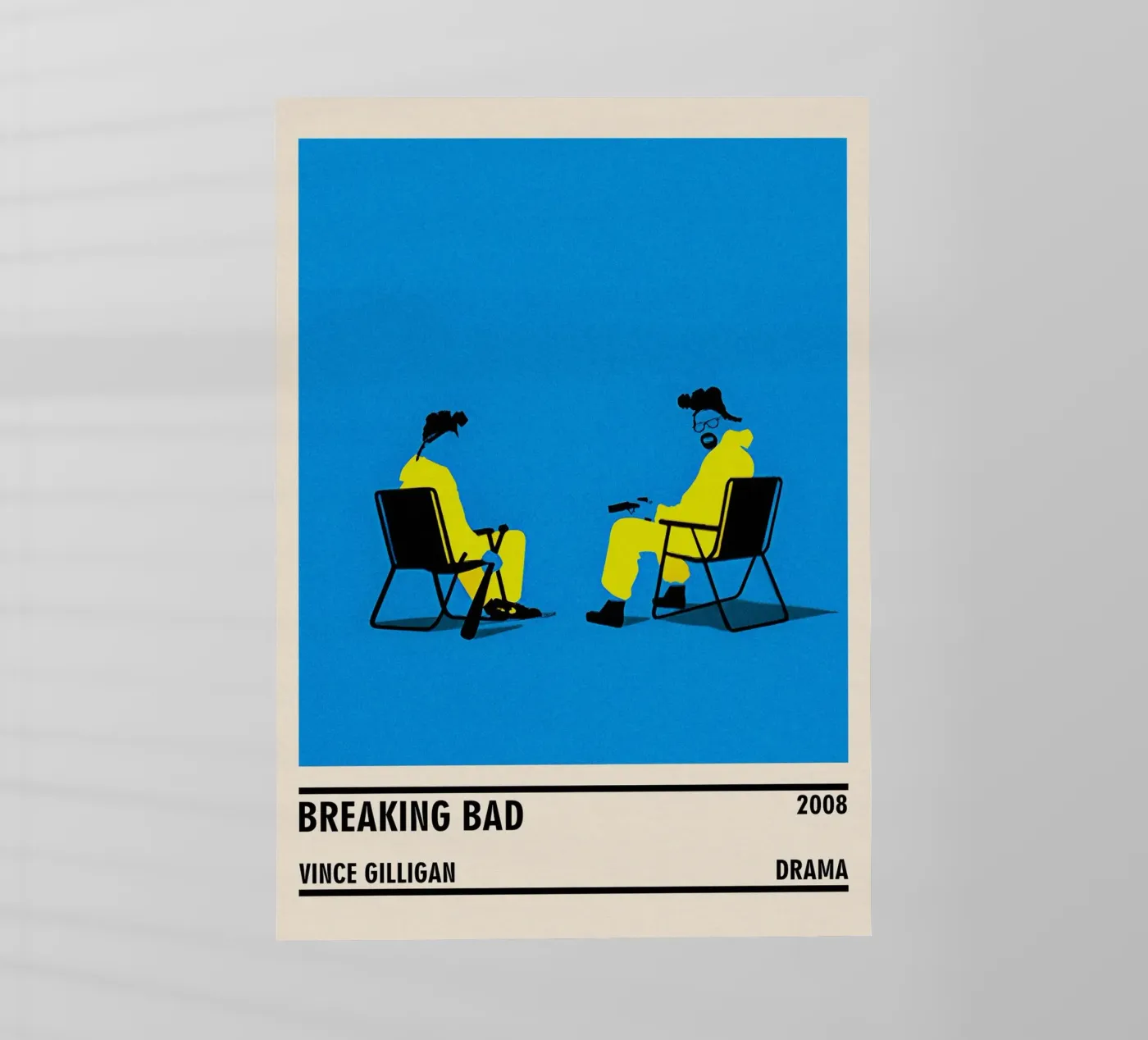 Breaking Bad pellicola backlit da TheArtstudio
