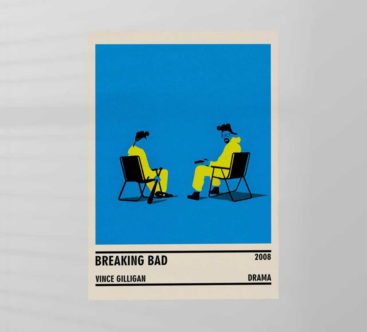 Breaking Bad pellicola backlit da TheArtstudio