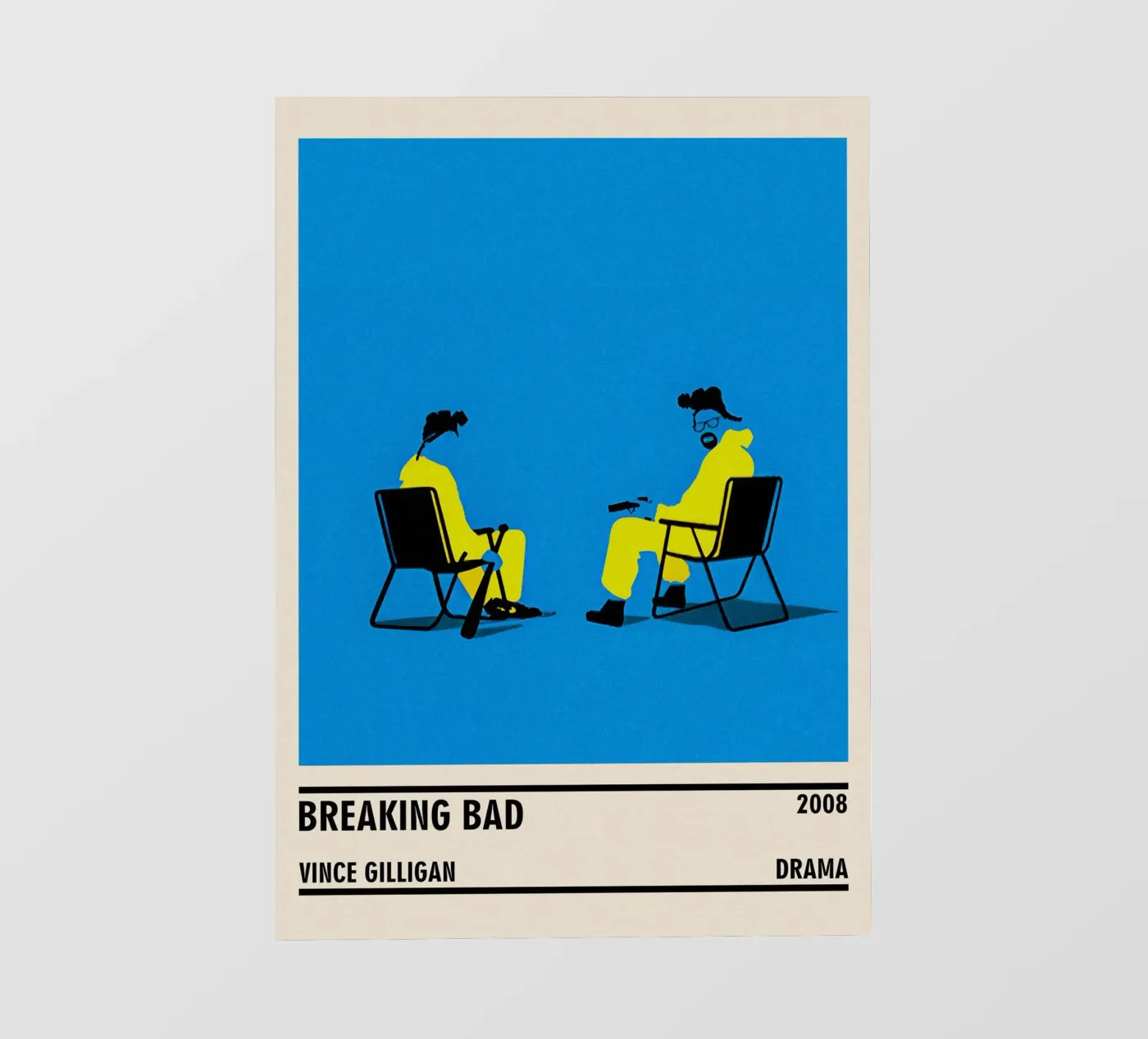 Breaking Bad pellicola backlit da TheArtstudio