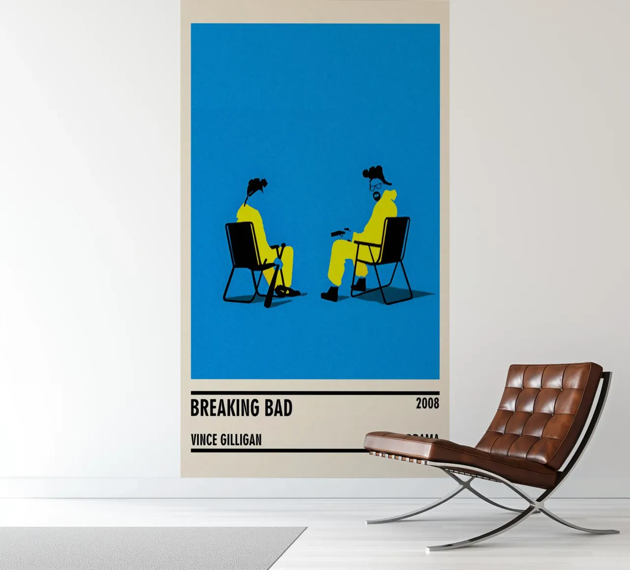 Breaking Bad fotobehang van TheArtstudio