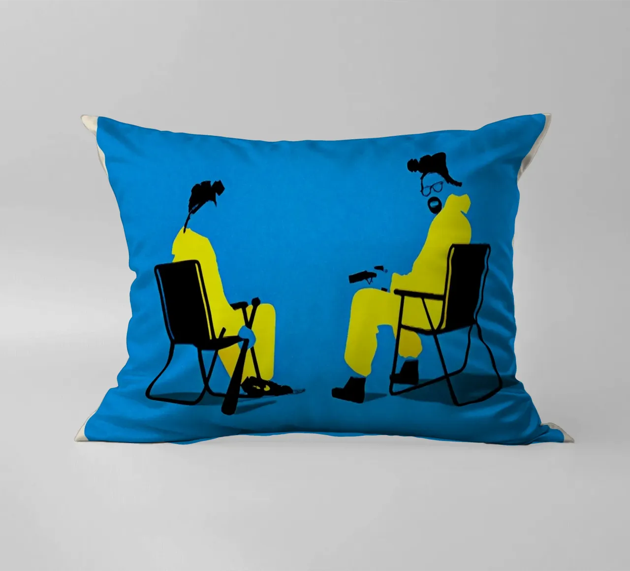 Breaking Bad cuscino da TheArtstudio