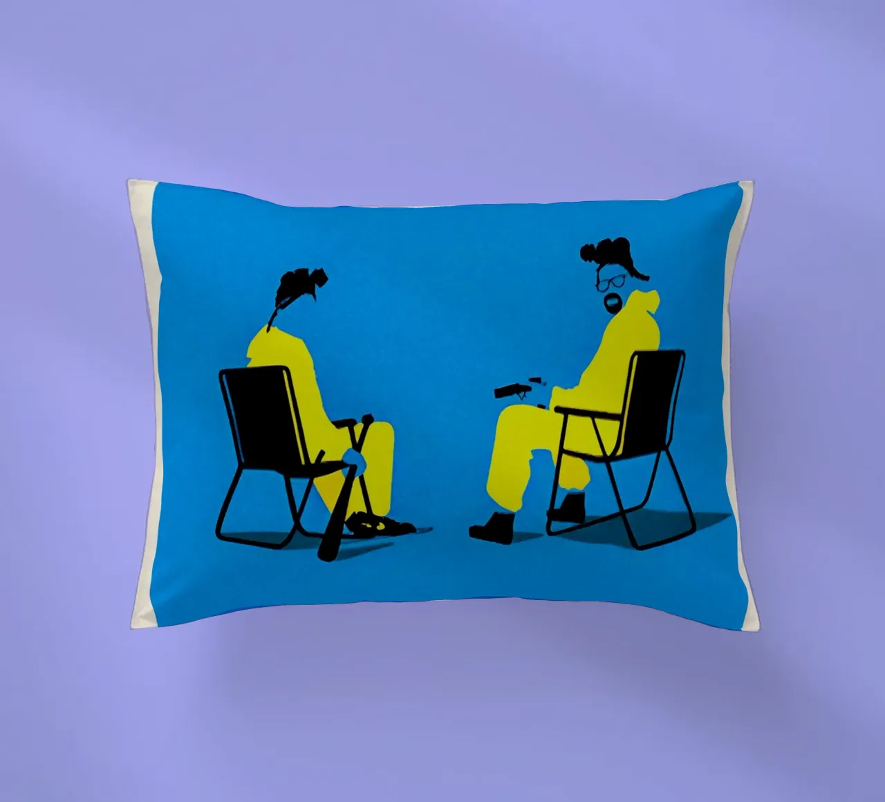 Breaking Bad cuscino da TheArtstudio