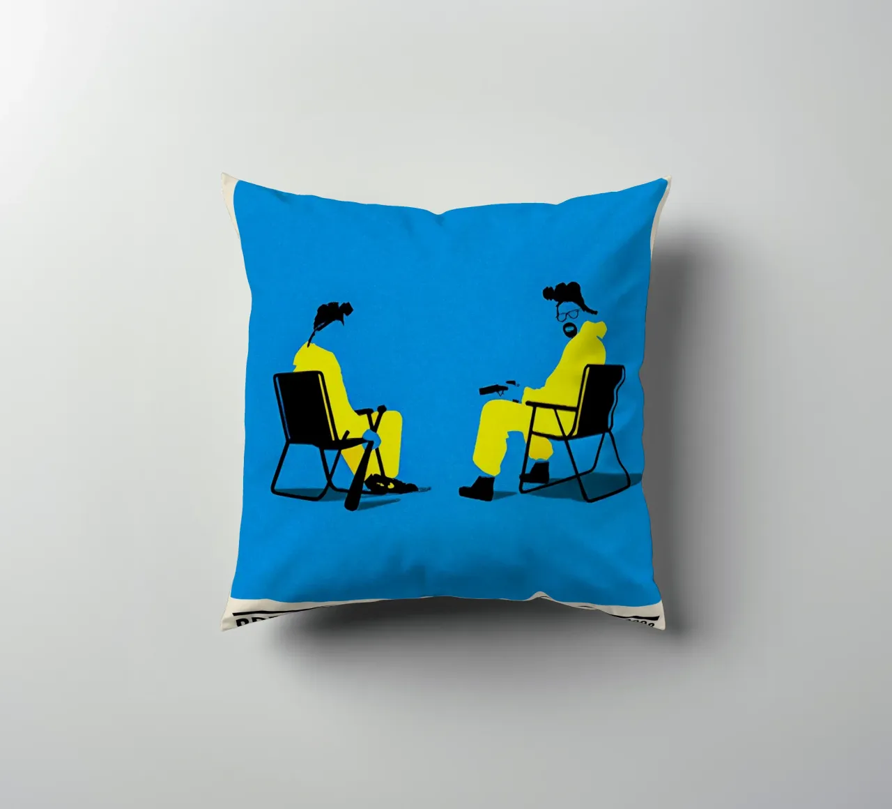 Breaking Bad cuscino da TheArtstudio
