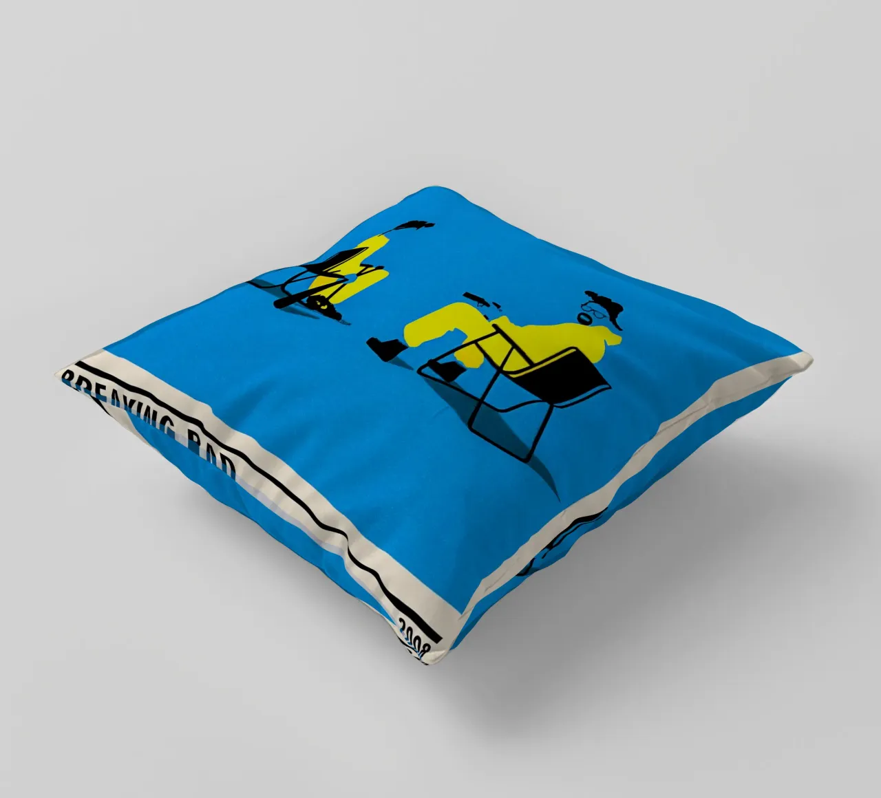 Breaking Bad cuscino da TheArtstudio