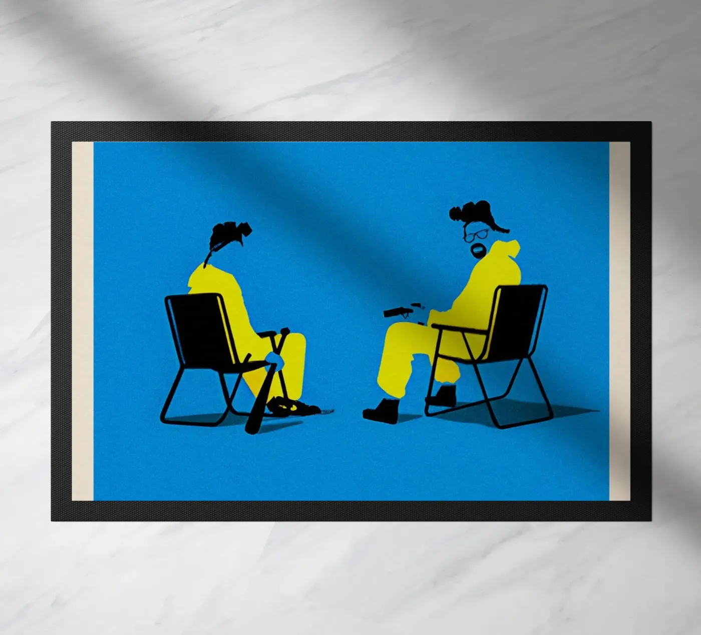 Breaking Bad doormat by TheArtstudio