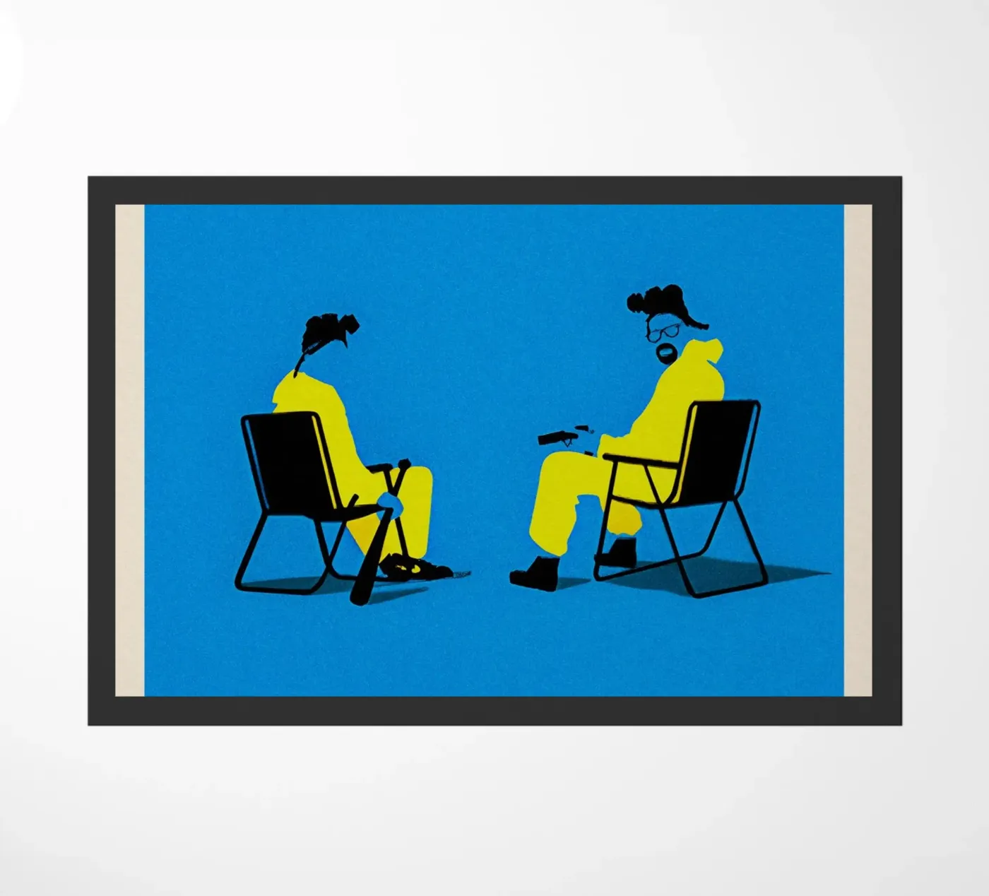 Breaking Bad deurmat van TheArtstudio