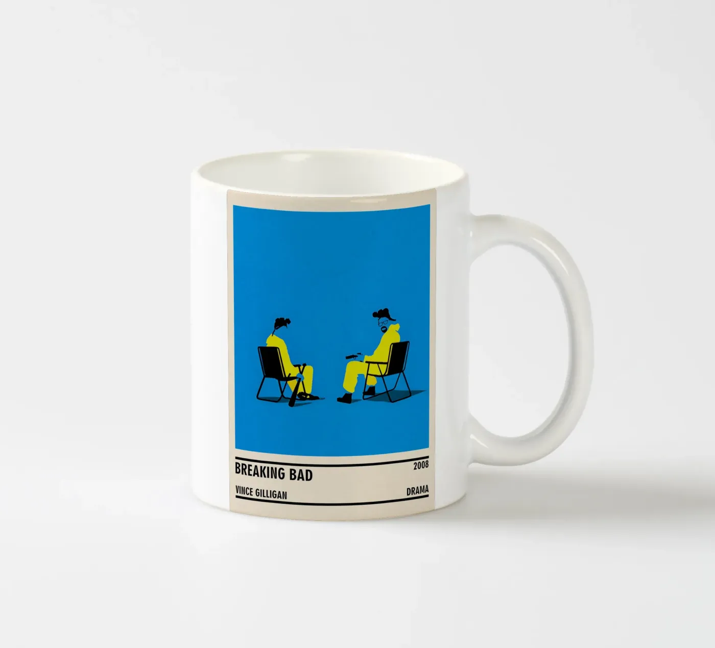 Breaking Bad ceramic mug by TheArtstudio