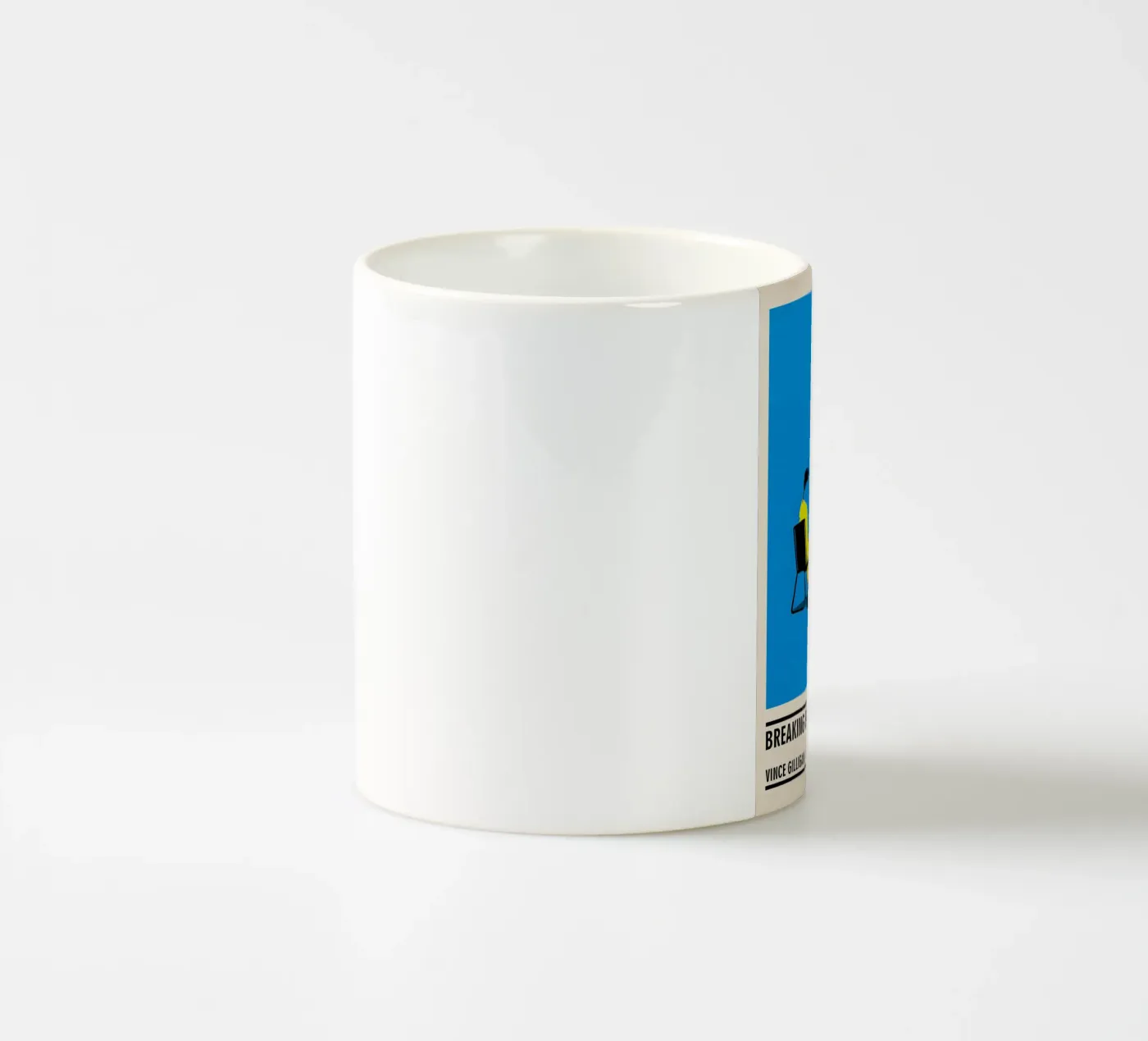 Breaking Bad ceramic mug by TheArtstudio