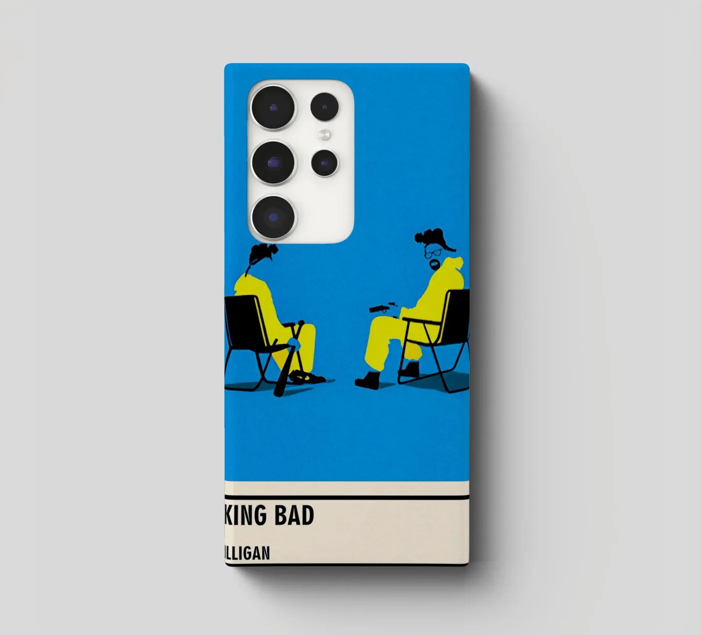 Breaking Bad cover samsung da TheArtstudio