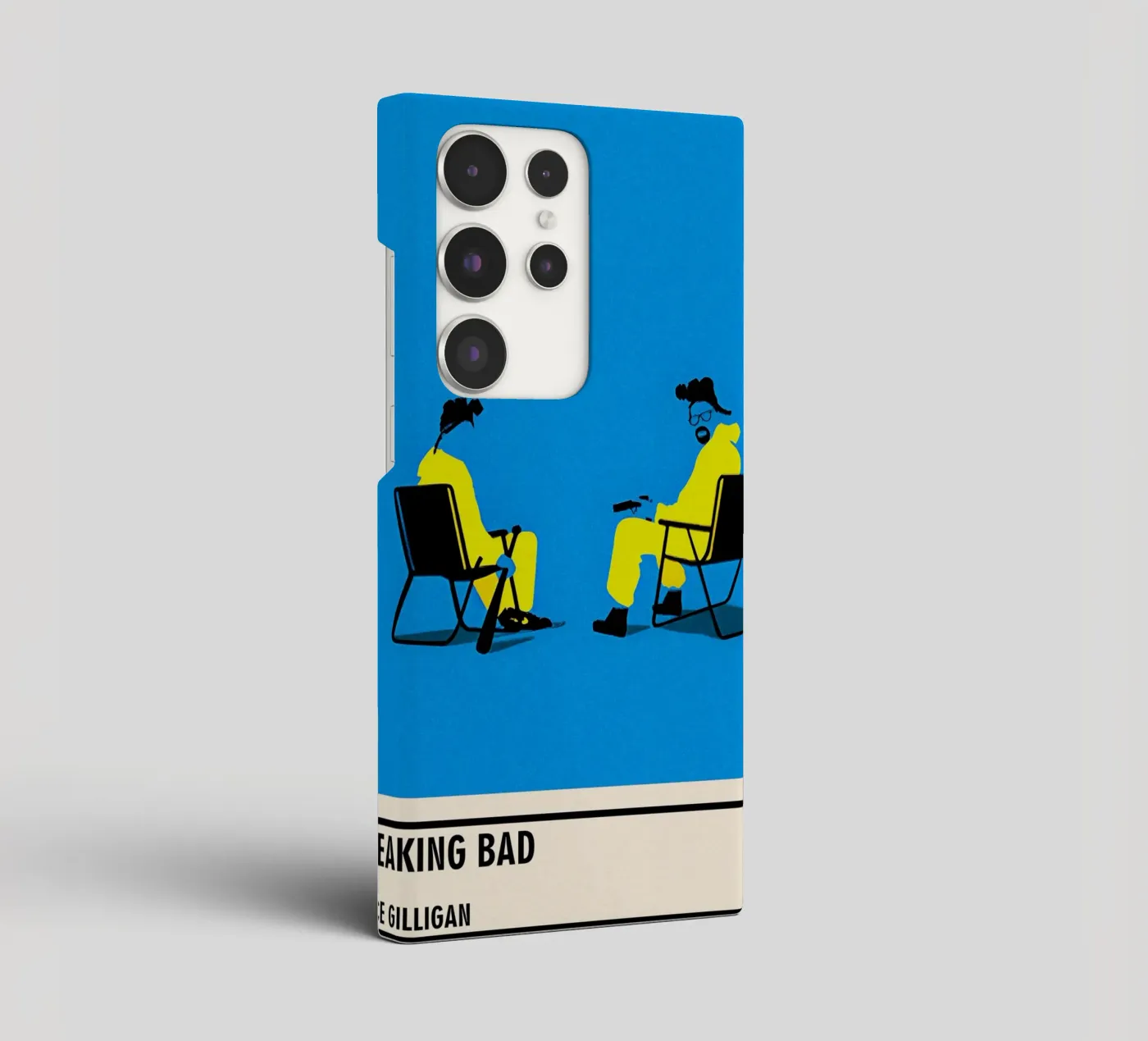 Breaking Bad cover samsung da TheArtstudio