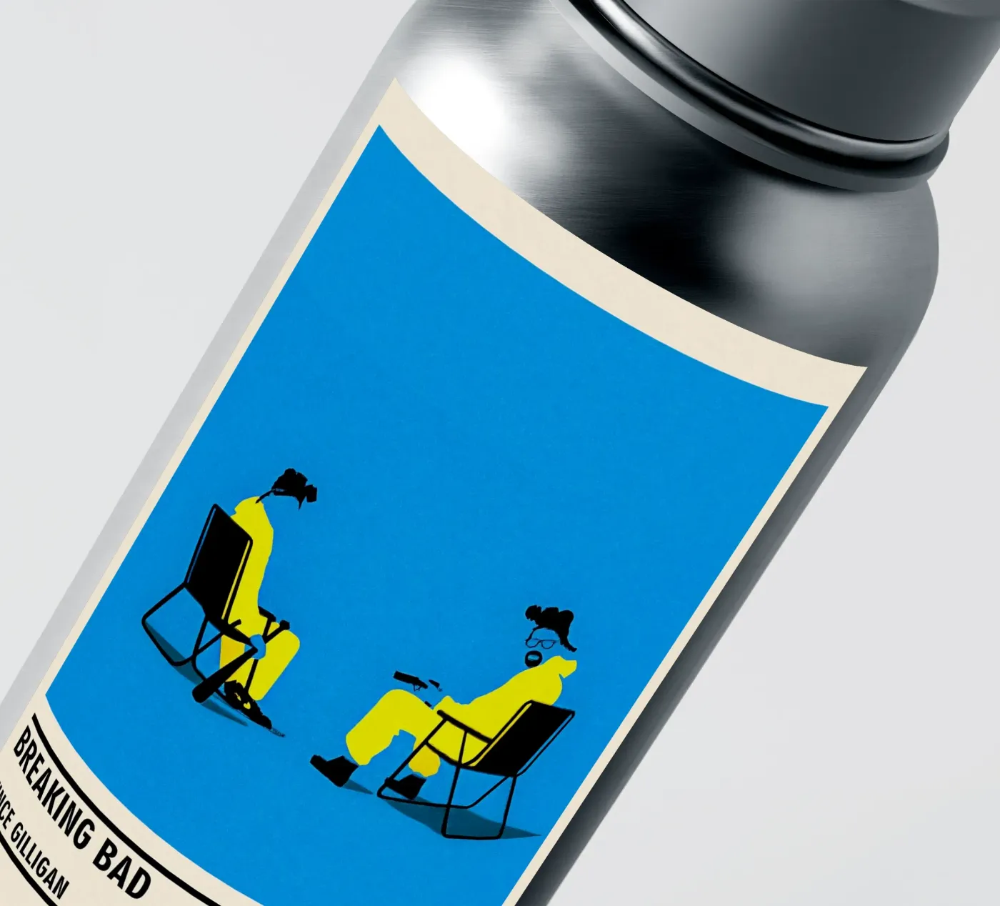 Breaking Bad sticker by TheArtstudio