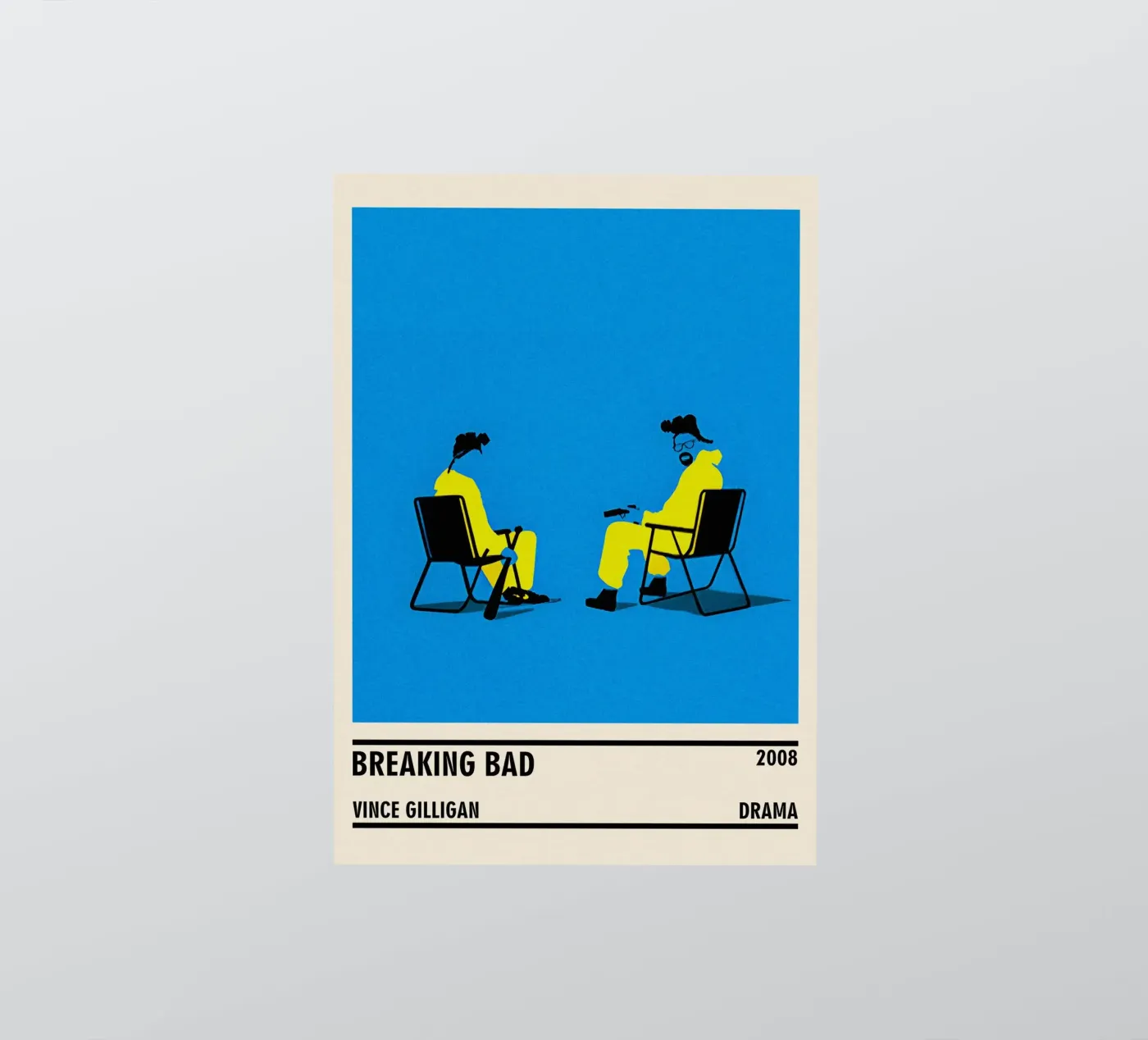 Breaking Bad sticker by TheArtstudio