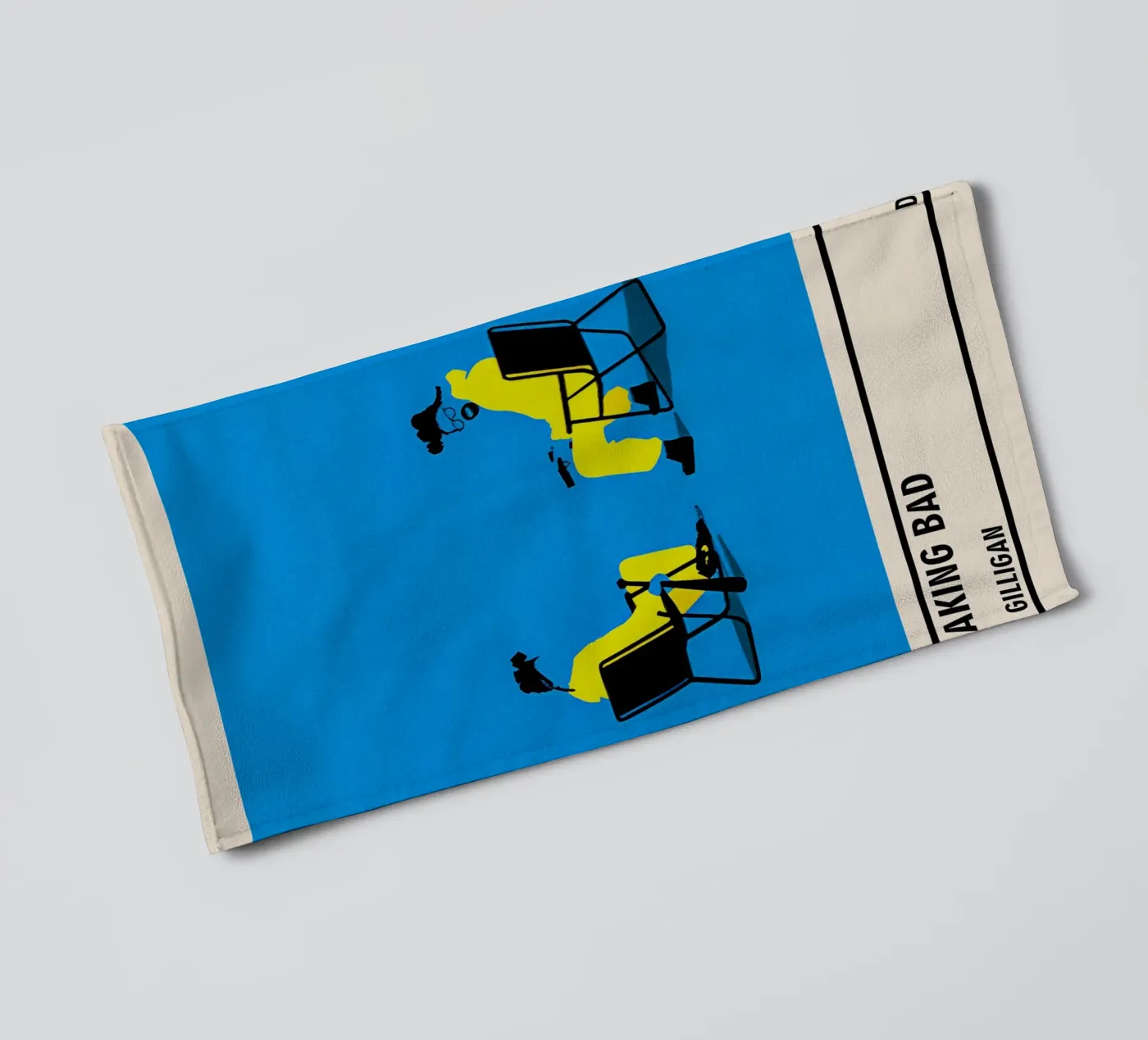 Breaking Bad badhanddoek van TheArtstudio