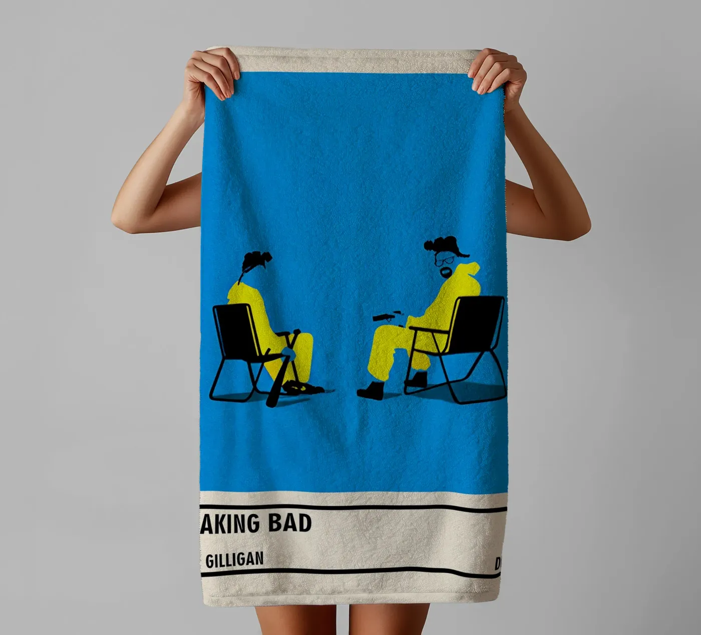 Breaking Bad badhanddoek van TheArtstudio