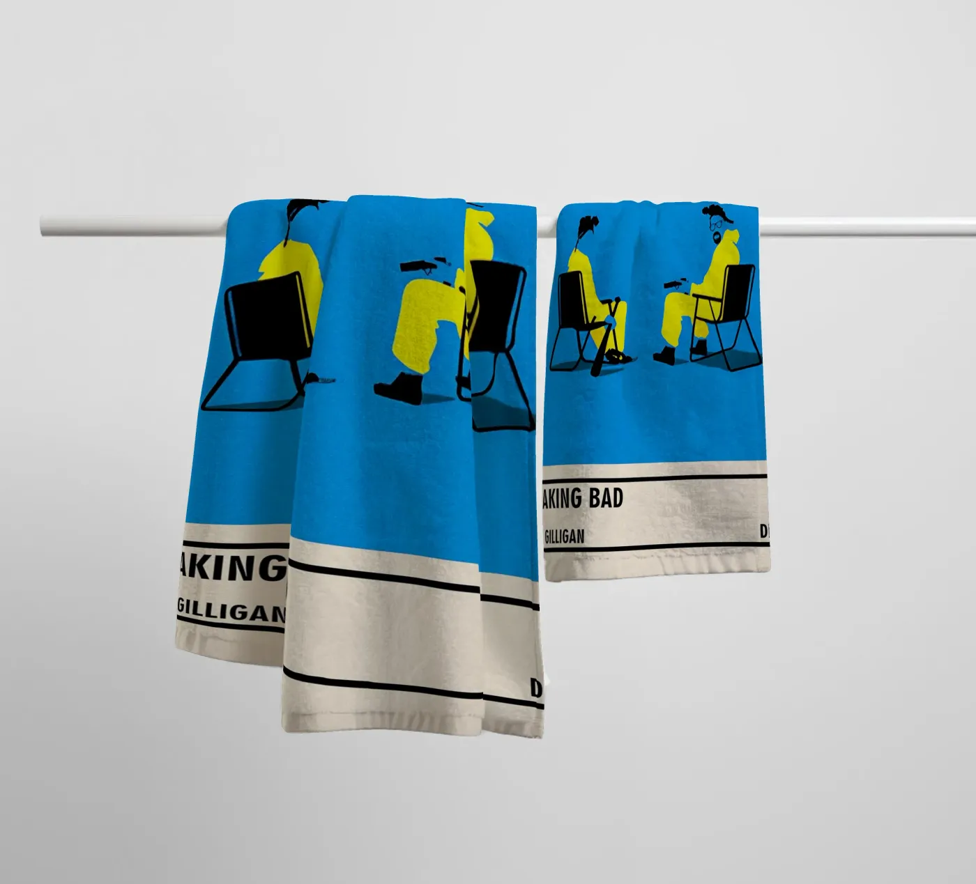 Breaking Bad badhanddoek van TheArtstudio