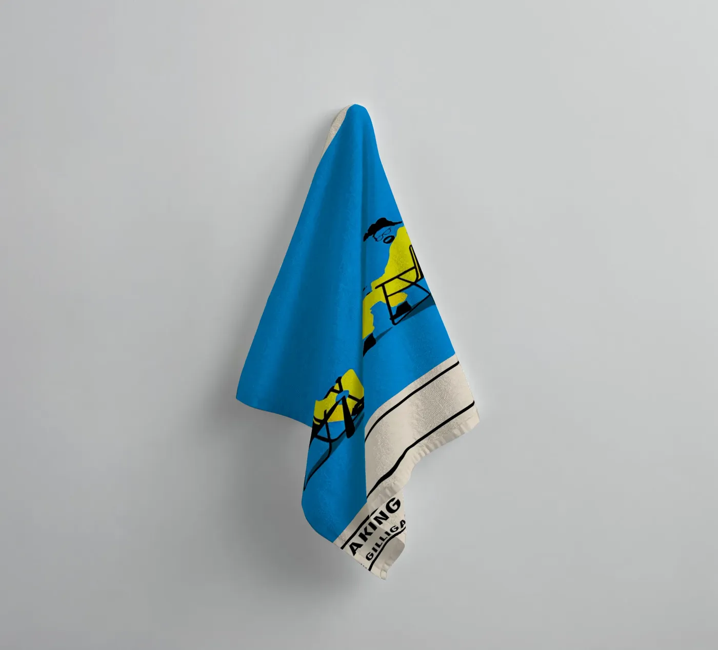 Breaking Bad badhanddoek van TheArtstudio