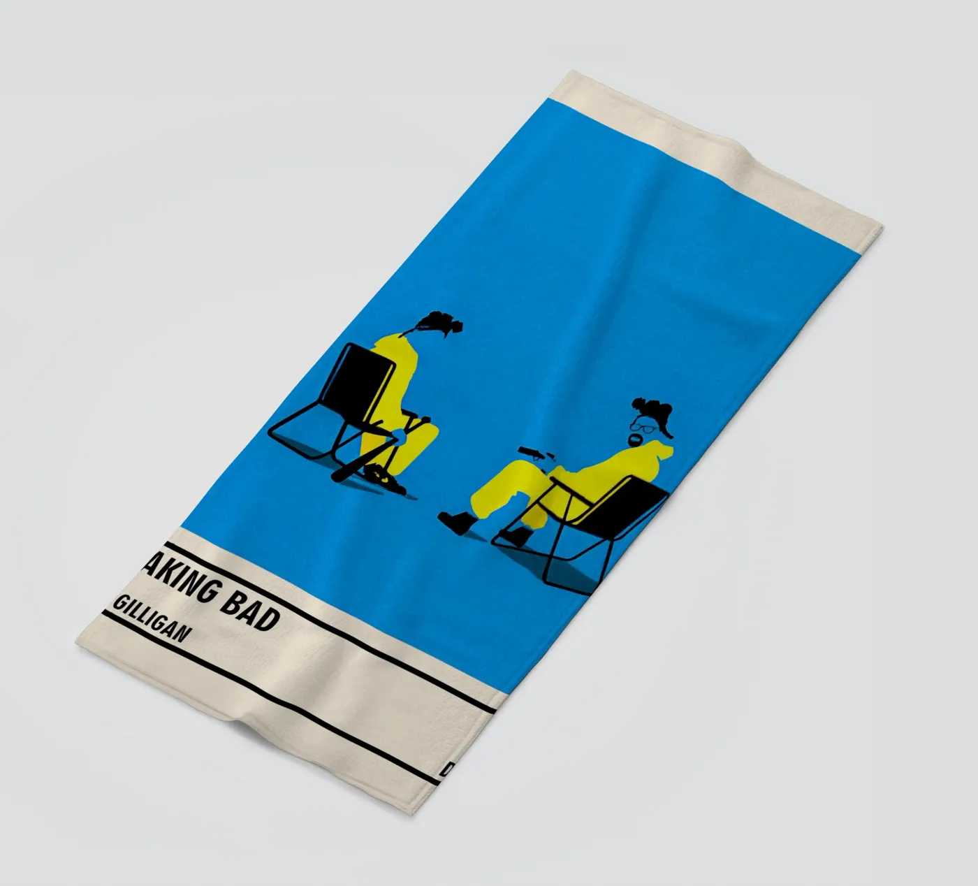 Breaking Bad strandhanddoek van TheArtstudio
