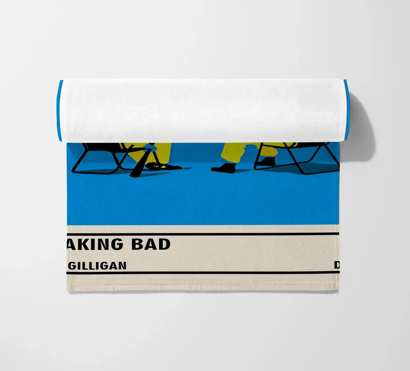 Breaking Bad strandhanddoek van TheArtstudio