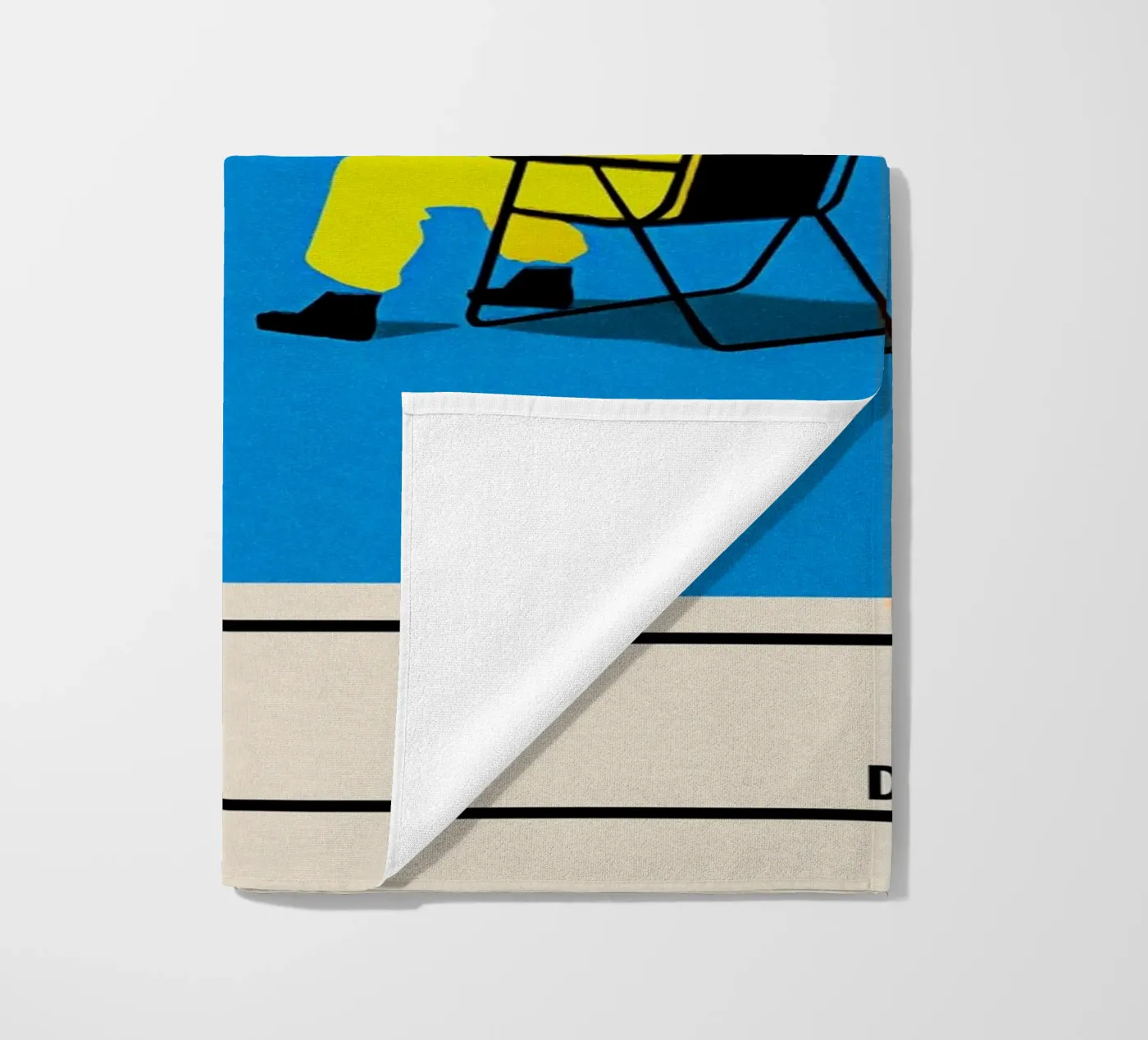 Breaking Bad strandhanddoek van TheArtstudio