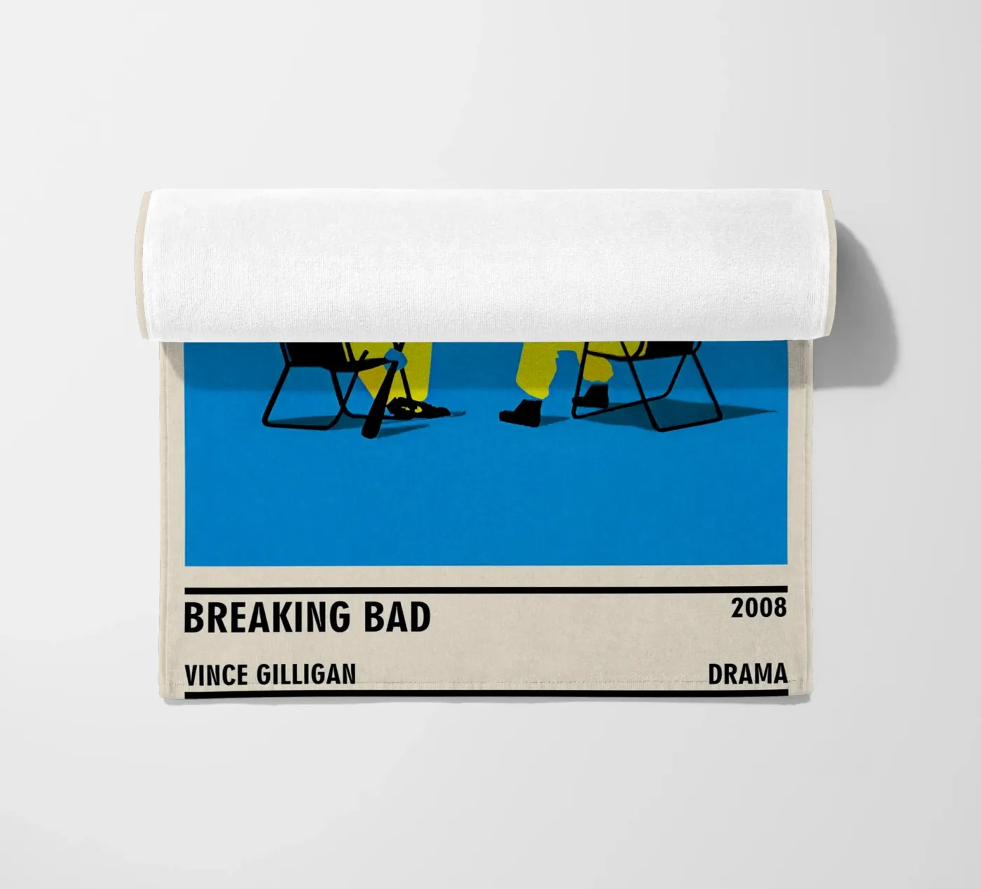 Breaking Bad strandhanddoek van TheArtstudio
