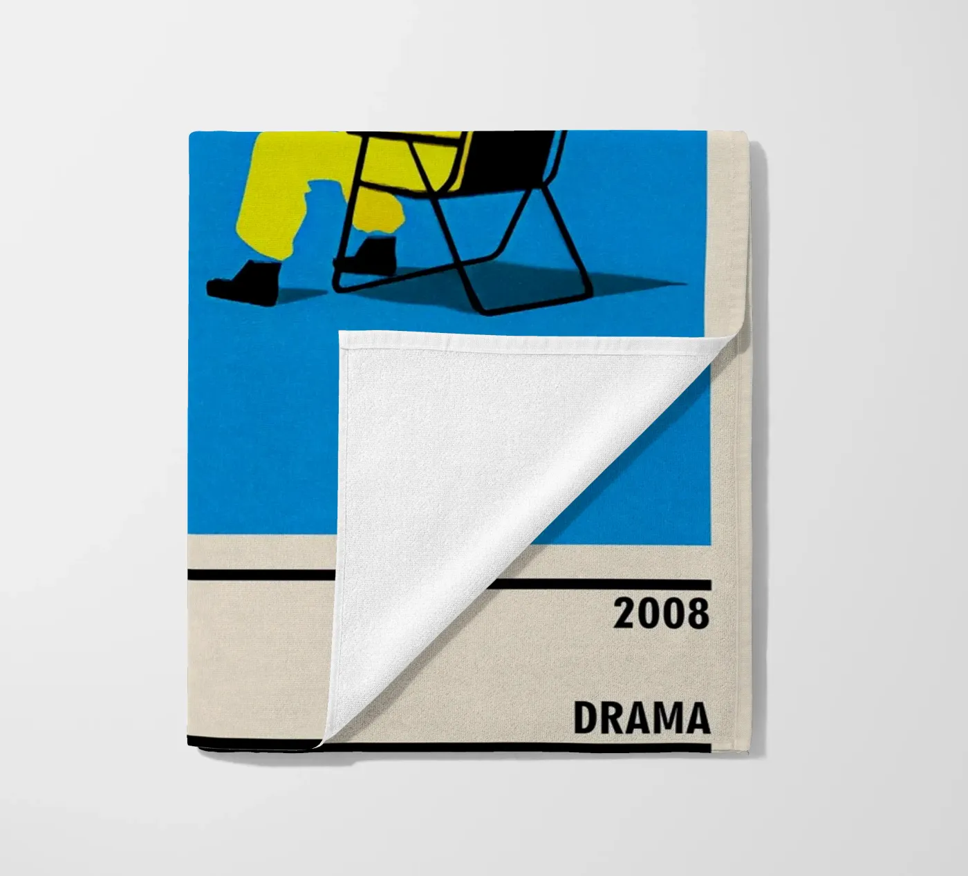 Breaking Bad strandhanddoek van TheArtstudio
