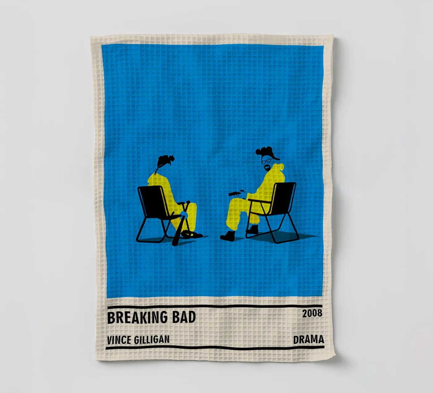 Breaking Bad Geschirrtuch von TheArtstudio
