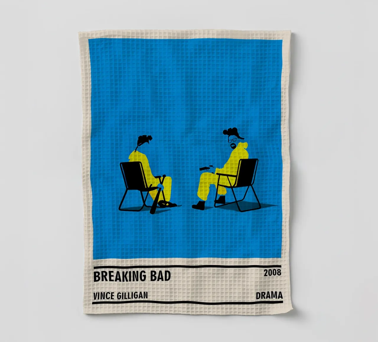 Breaking Bad canovaccio da cucina da TheArtstudio