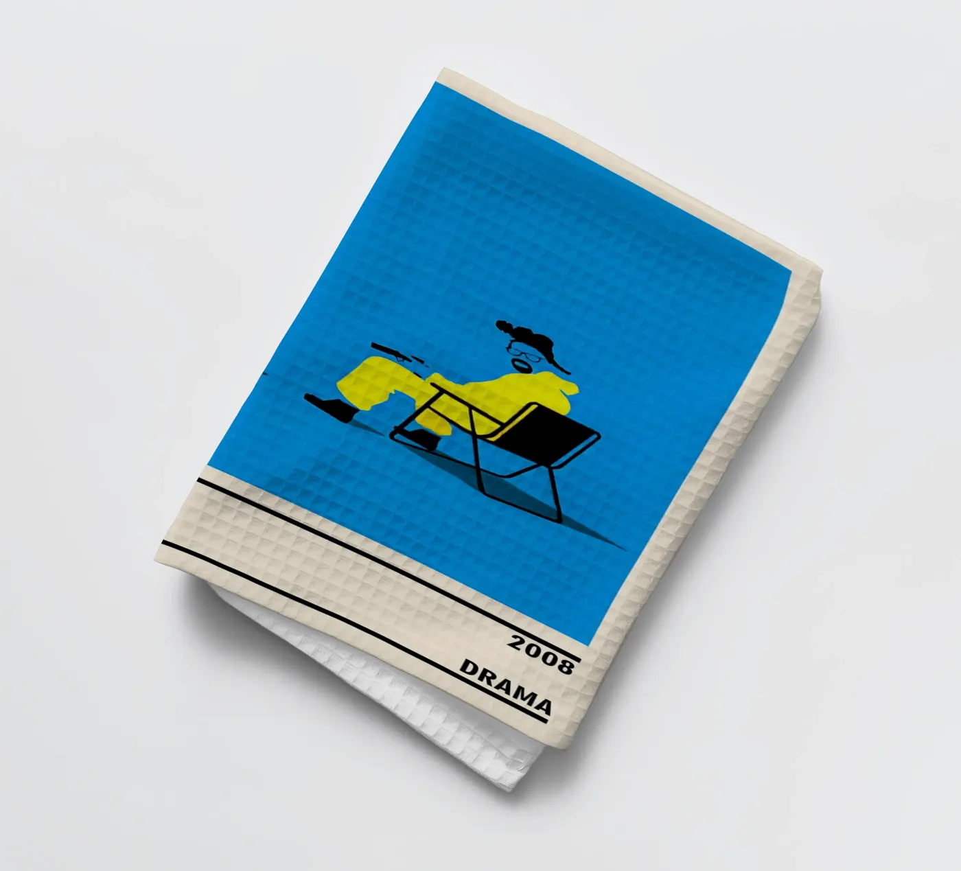 Breaking Bad Geschirrtuch von TheArtstudio