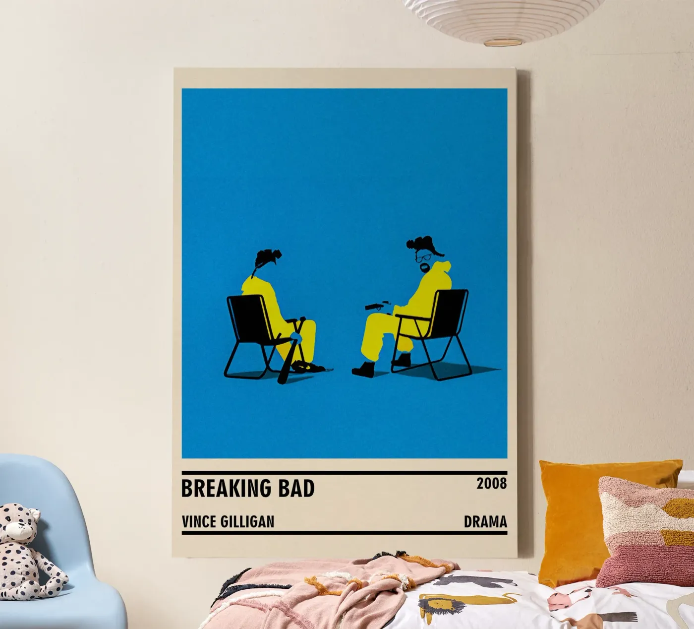 Breaking Bad tela da TheArtstudio