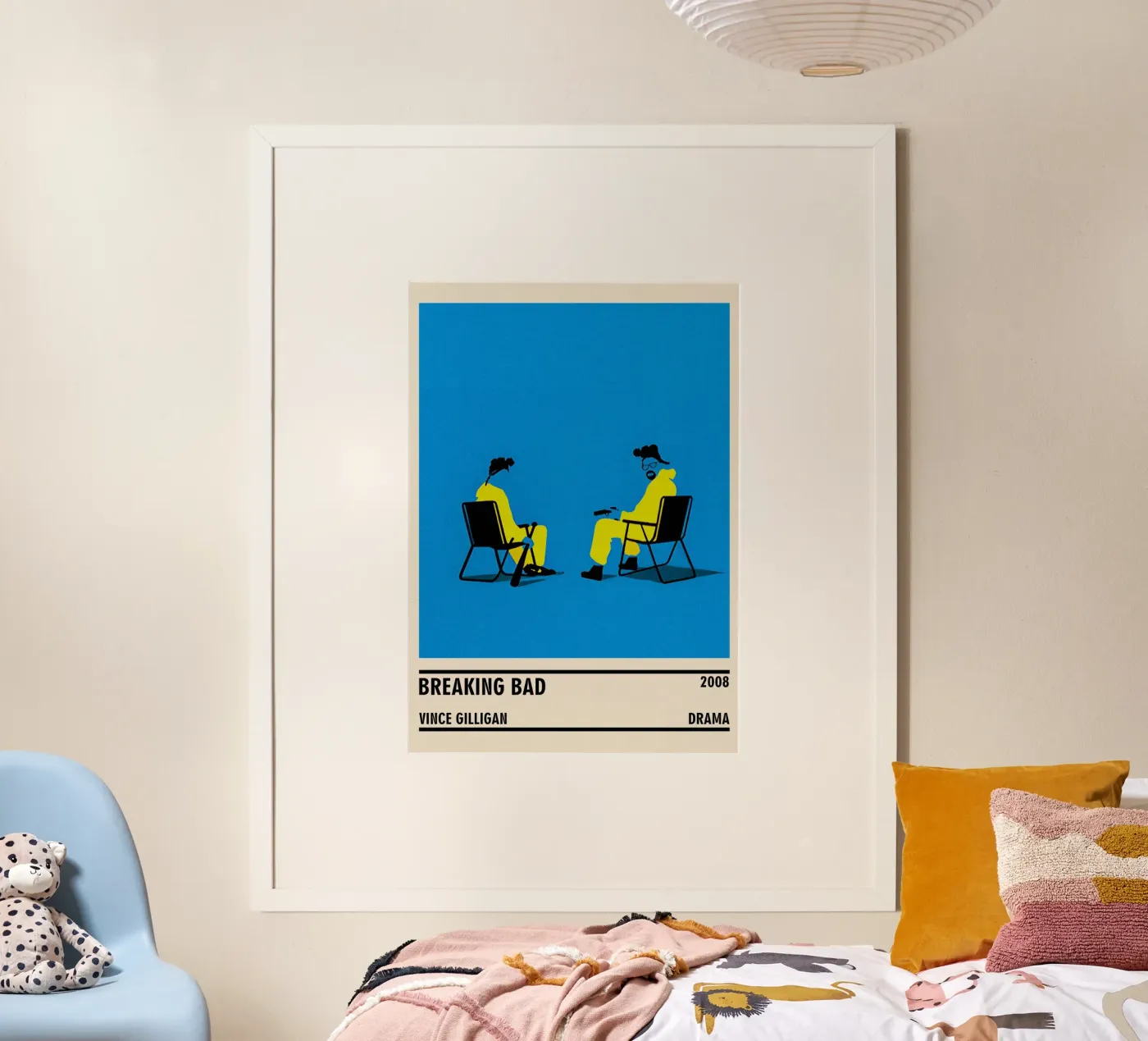 Breaking Bad poster da TheArtstudio