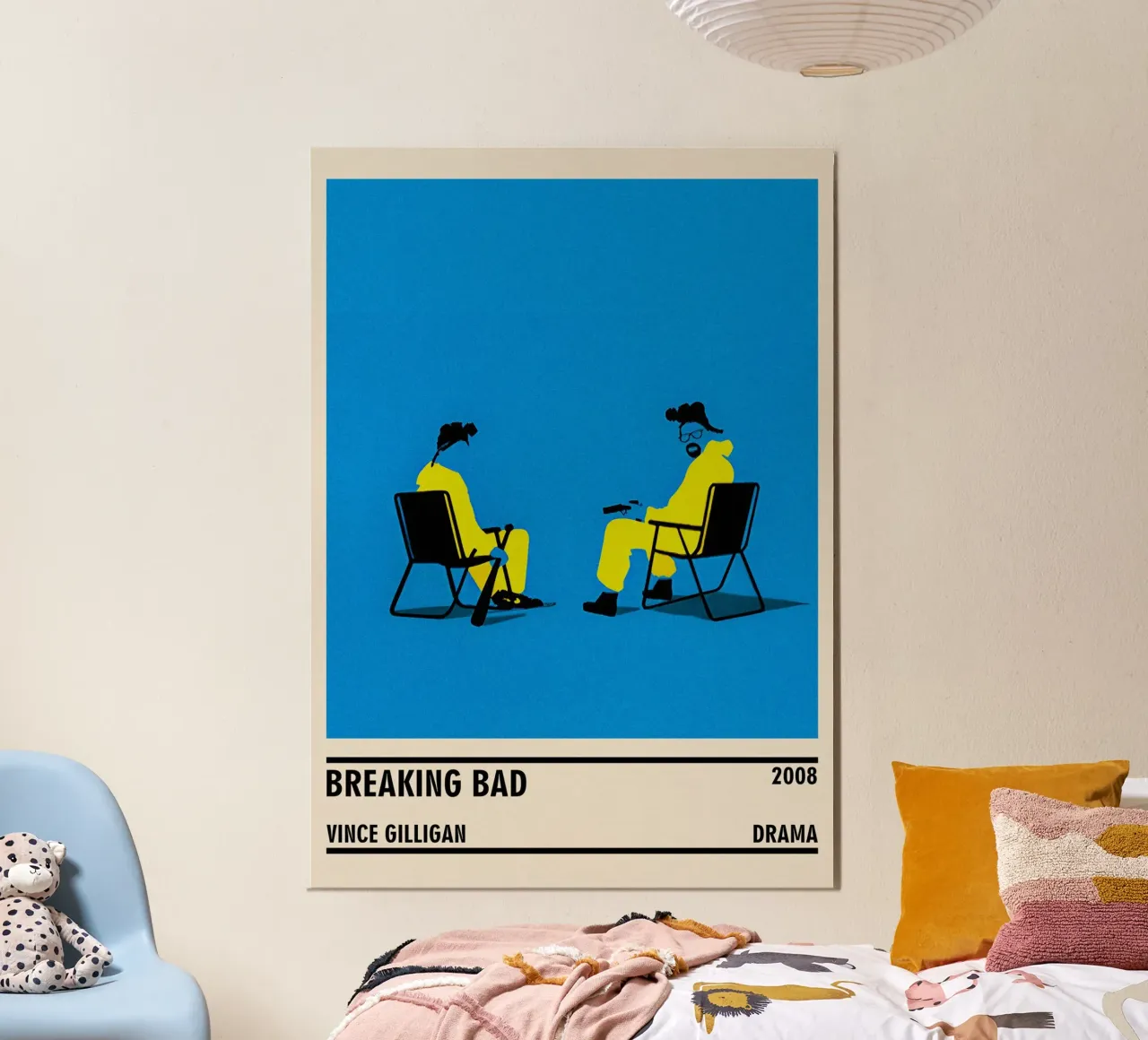 Breaking Bad poster da TheArtstudio