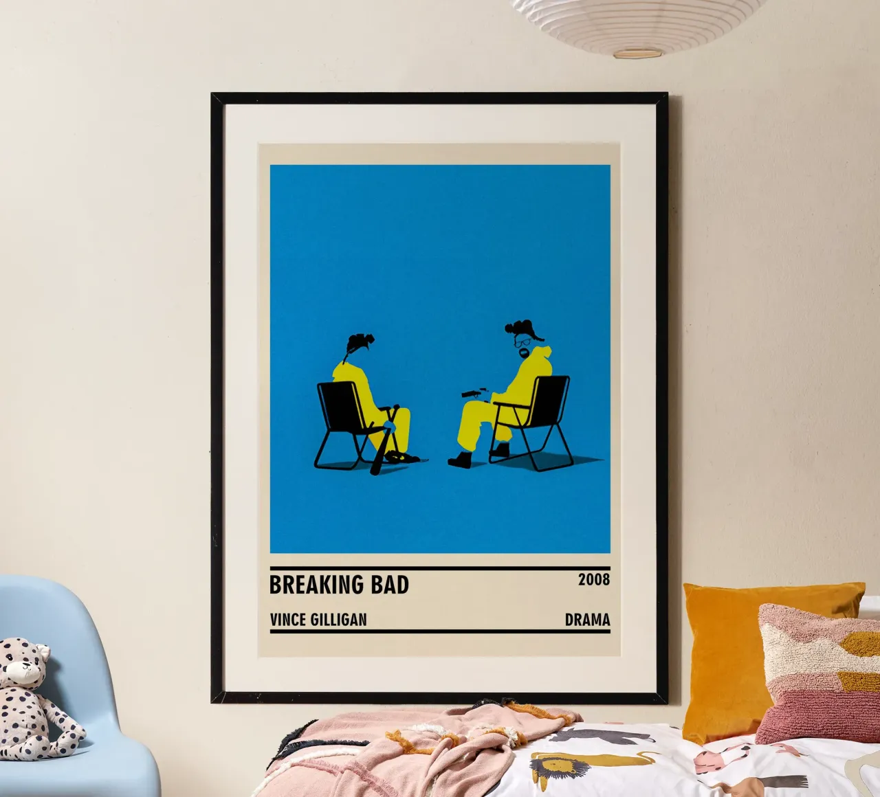 Breaking Bad poster da TheArtstudio