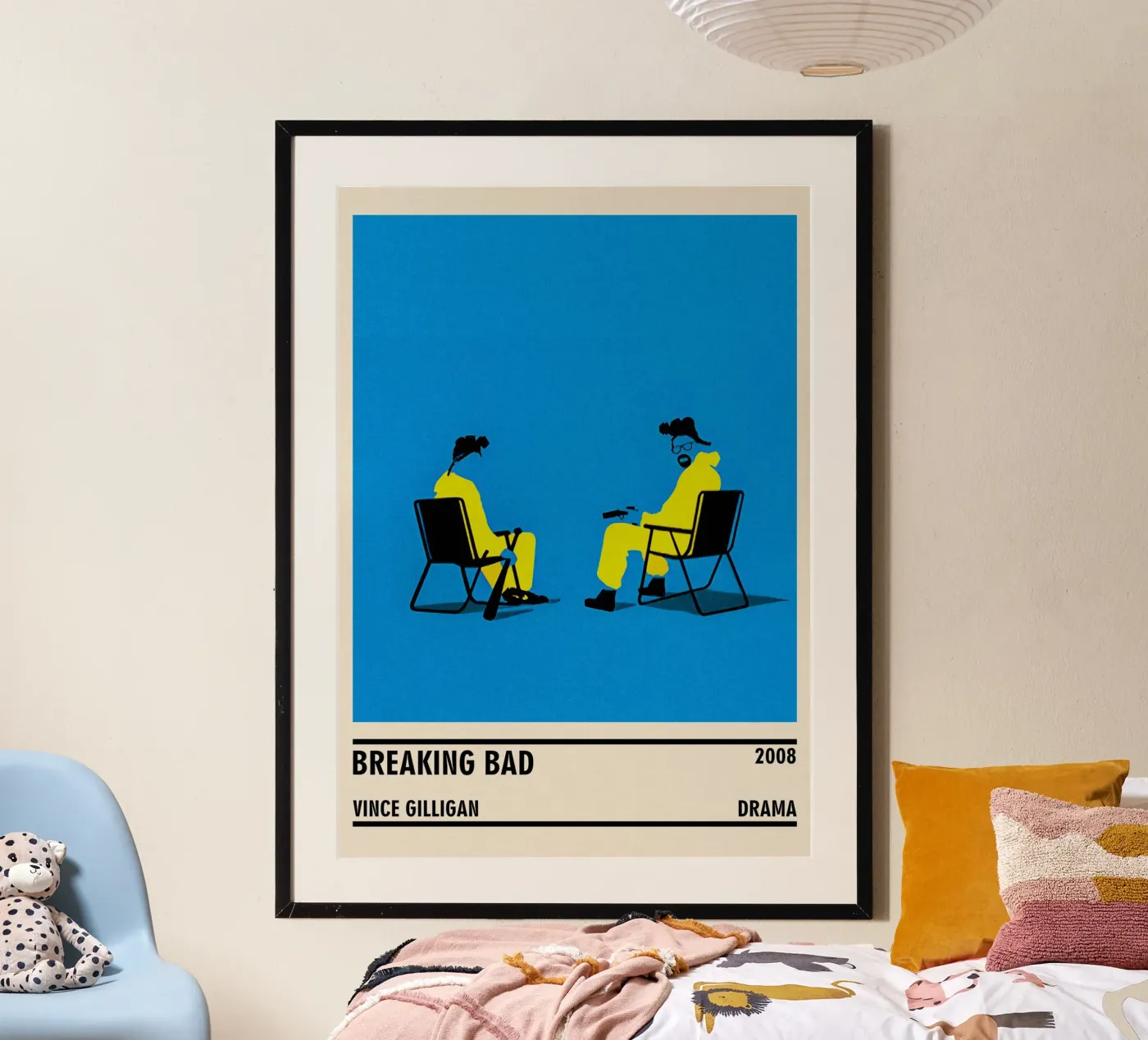 Breaking Bad poster da TheArtstudio