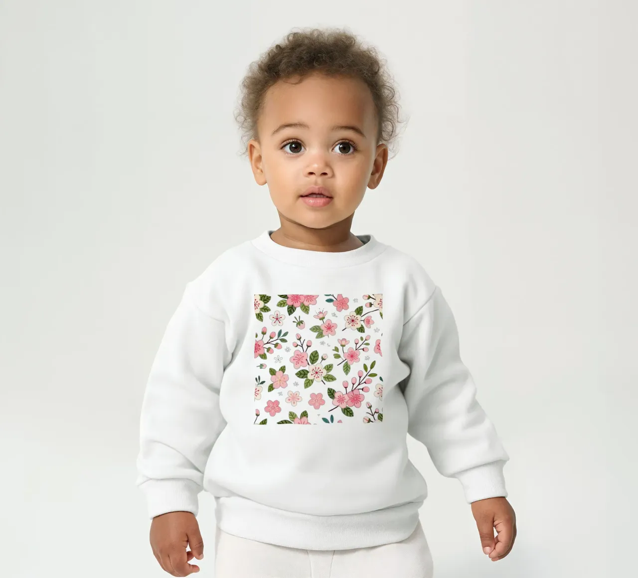 Sakura Serenity felpa neonato da Organic Aesthetics