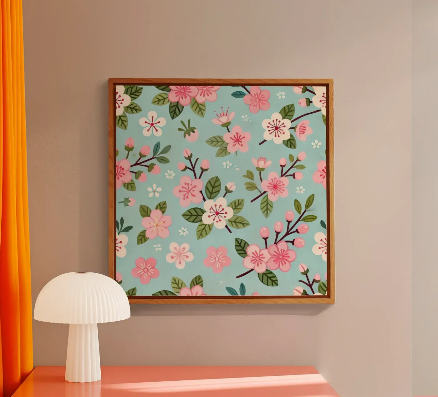 Sakura Serenity plexiglass da Organic Aesthetics