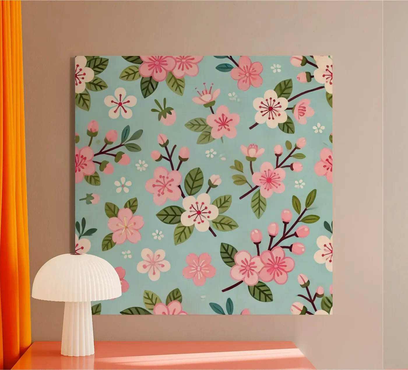 Sakura Serenity plexiglass da Organic Aesthetics