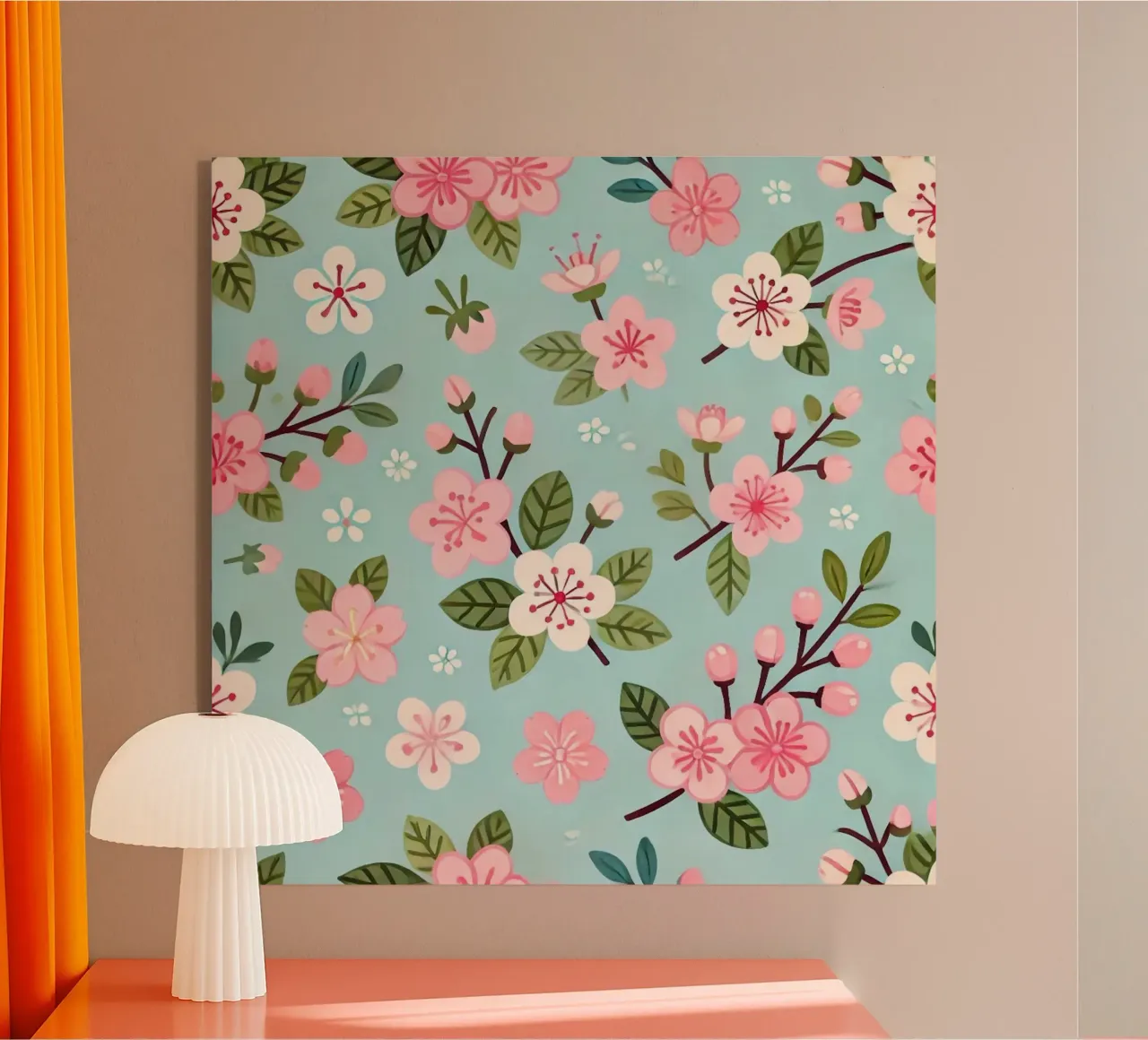 Sakura Serenity plexiglass da Organic Aesthetics