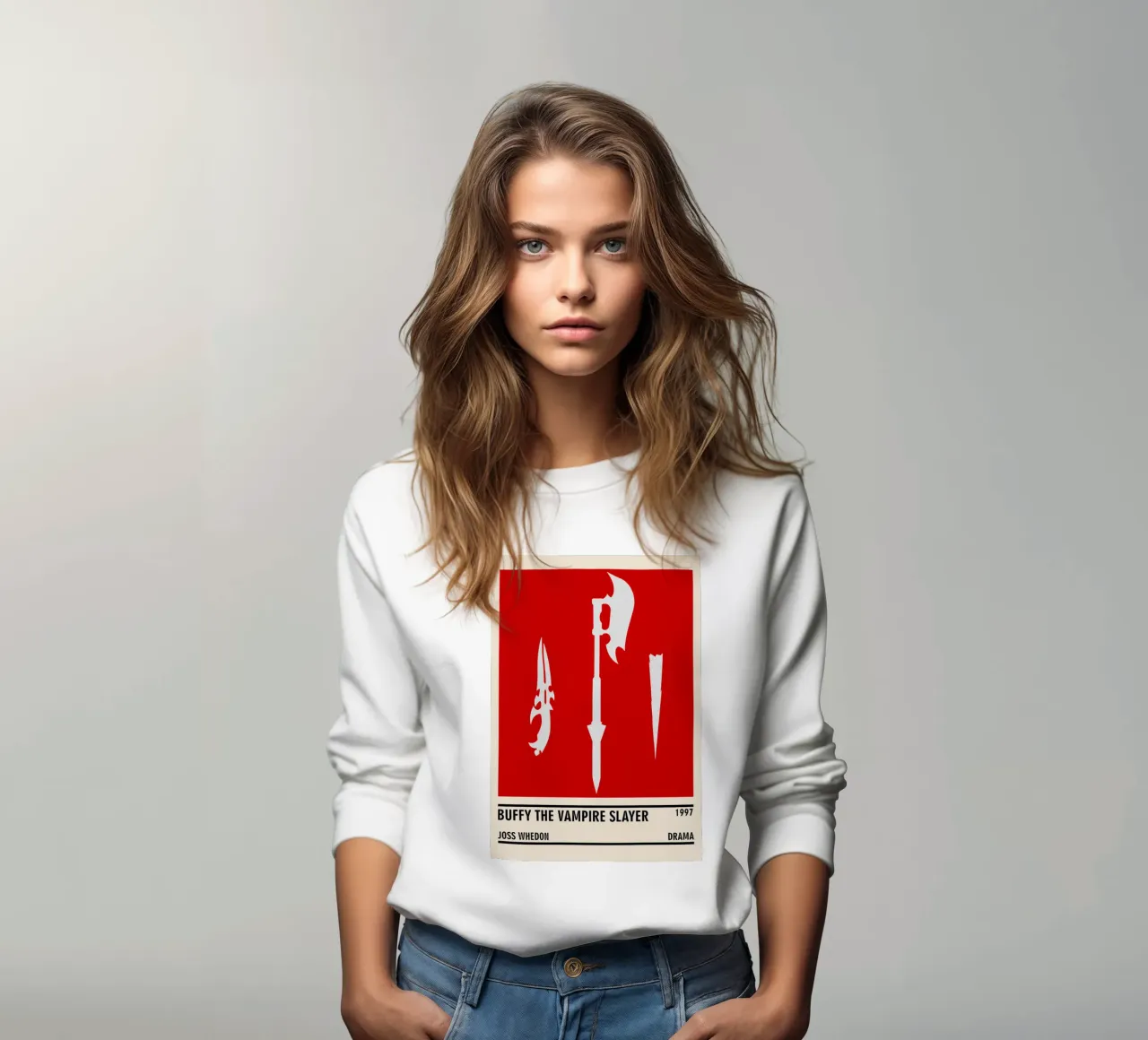 Buffy the Vampire Slayer felpa da TheArtstudio