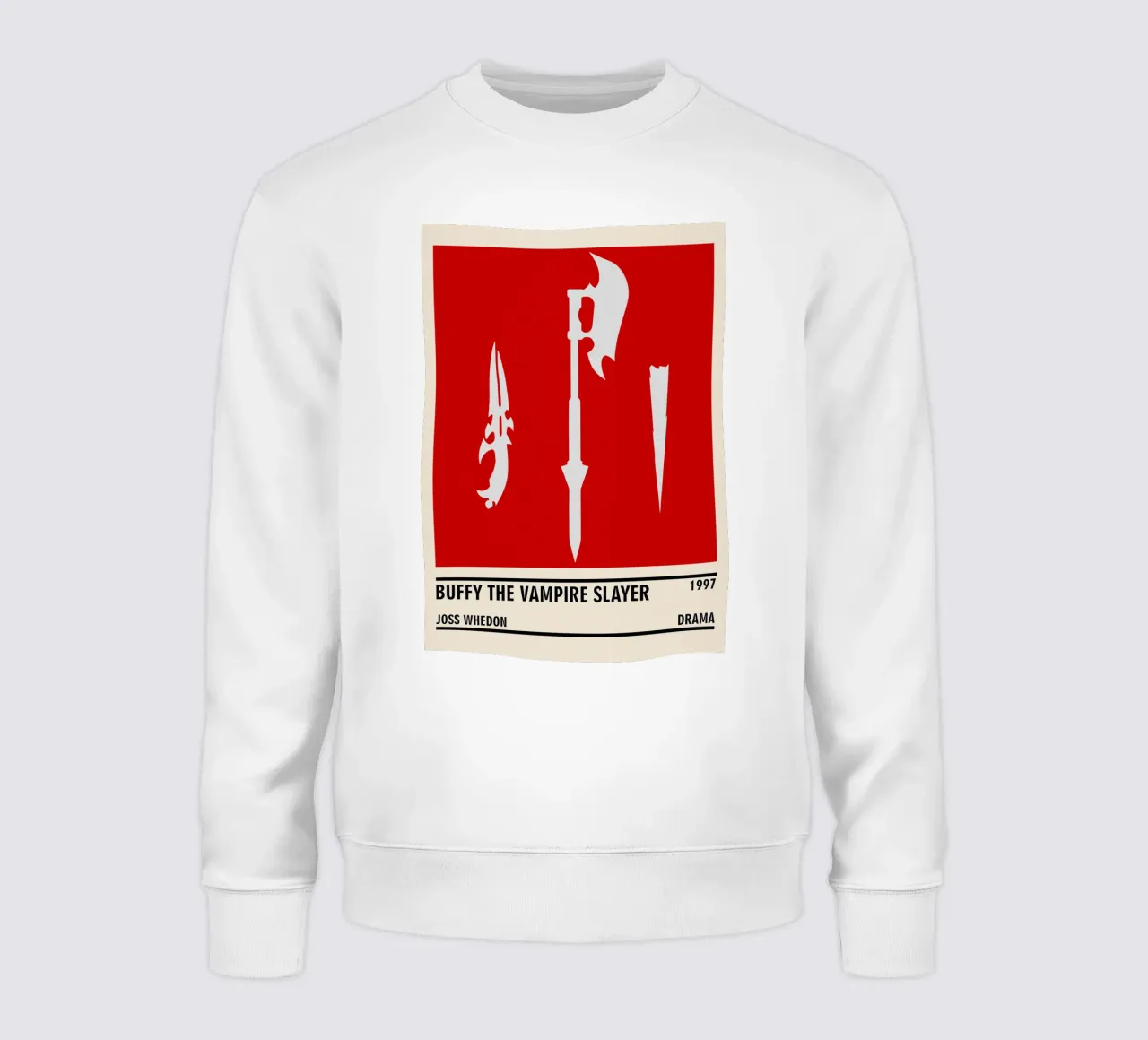 Buffy the Vampire Slayer felpa da TheArtstudio