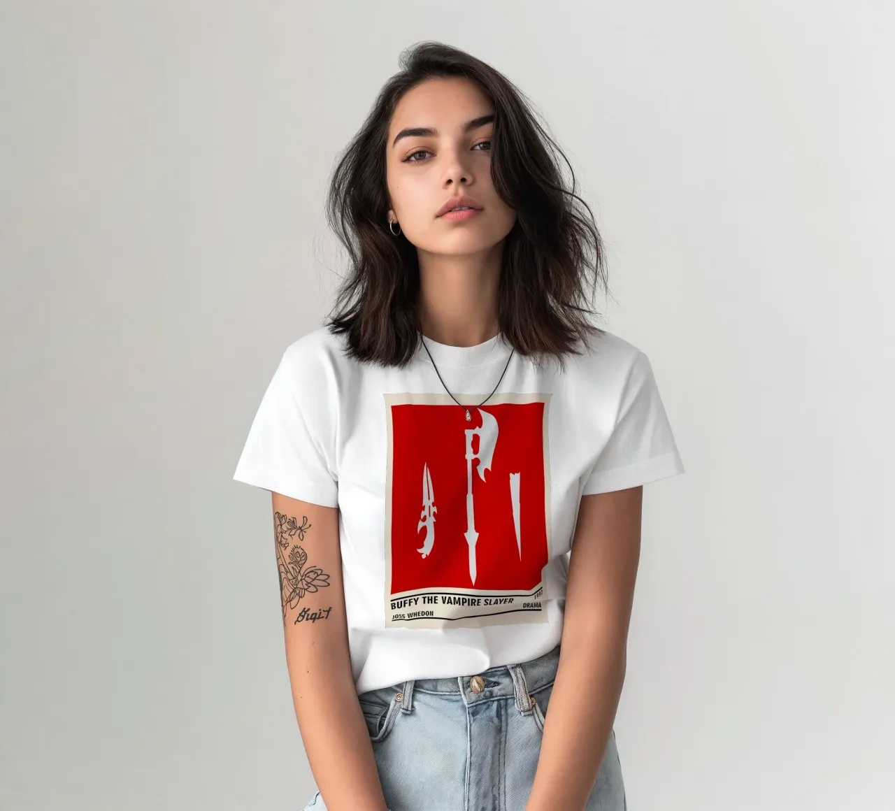 Buffy the Vampire Slayer t-shirt da TheArtstudio