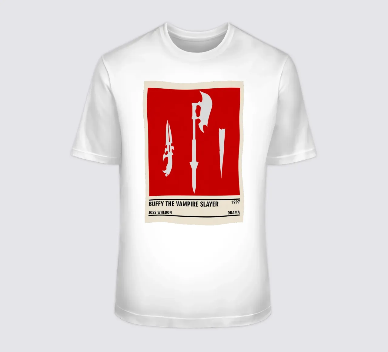 Buffy the Vampire Slayer t-shirt da TheArtstudio