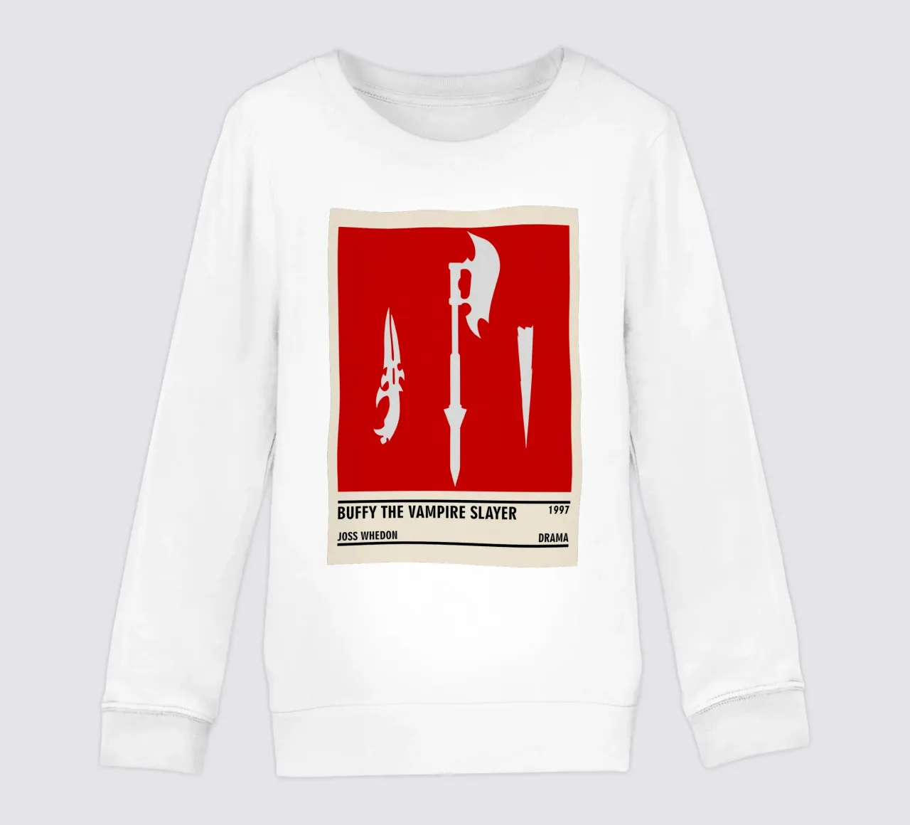 Buffy the Vampire Slayer felpa bambino da TheArtstudio